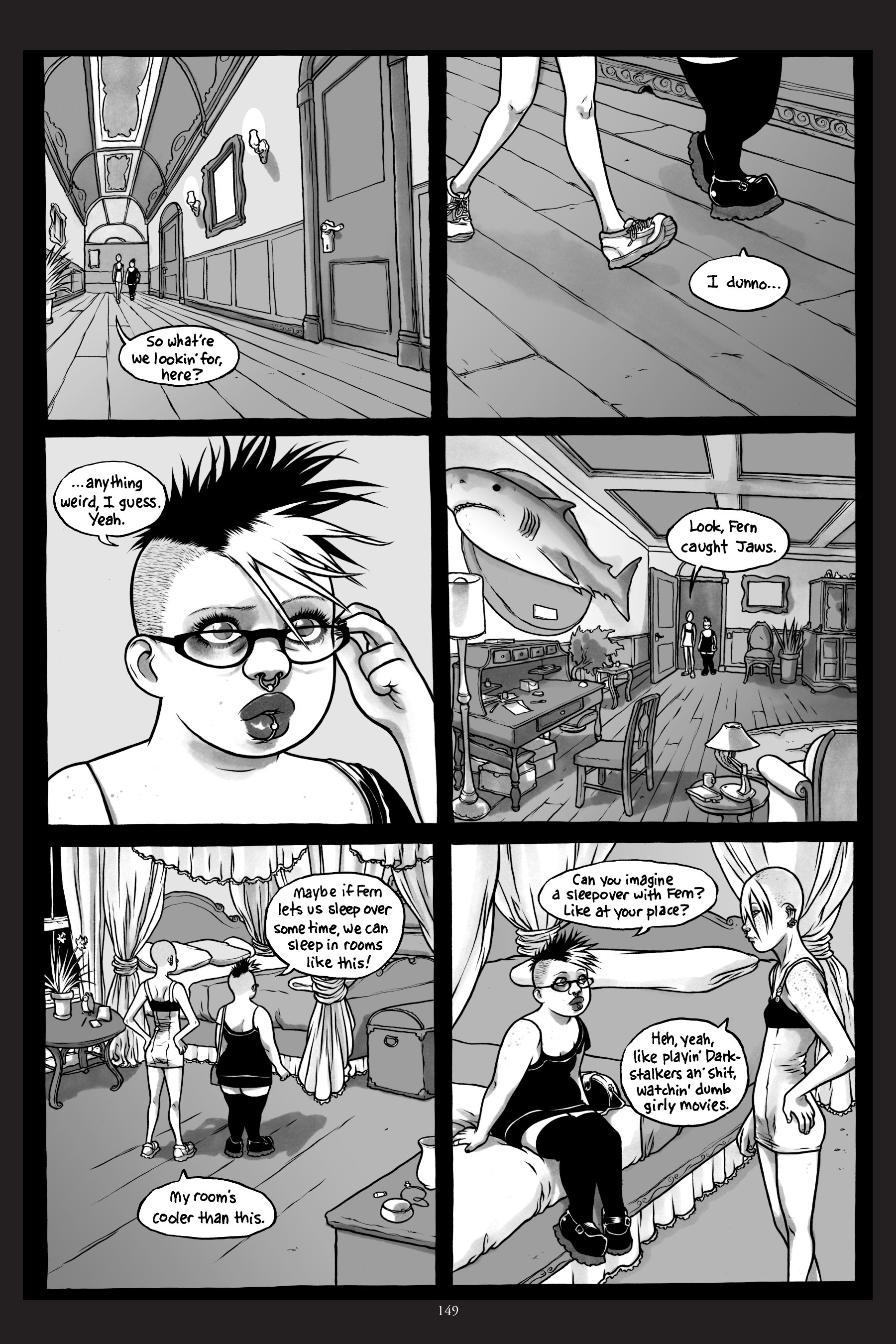 Read online Wet Moon comic -  Issue # TPB 2 (Part 2) - 56