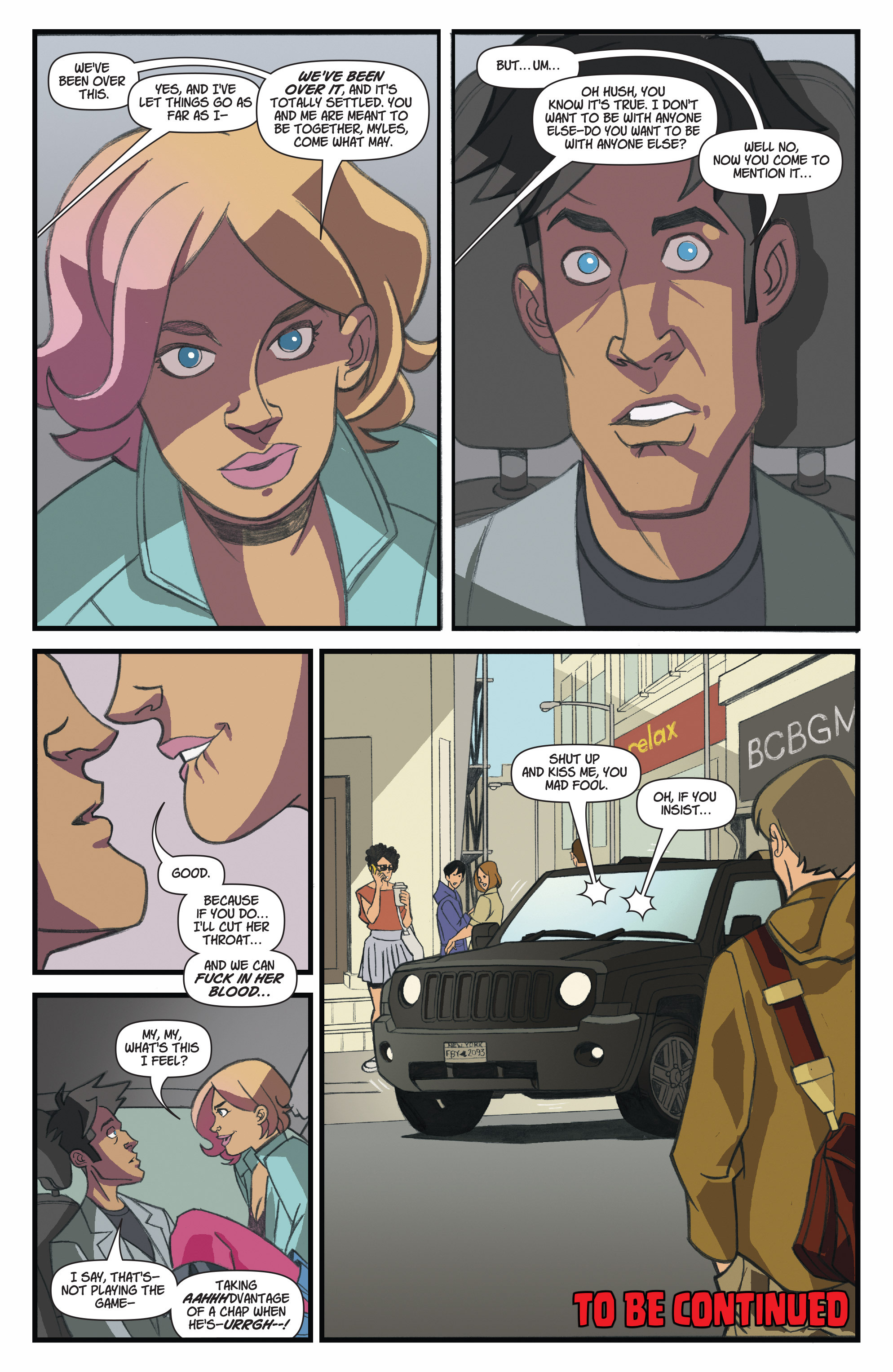 Read online A Train Called Love comic -  Issue #5 - 24
