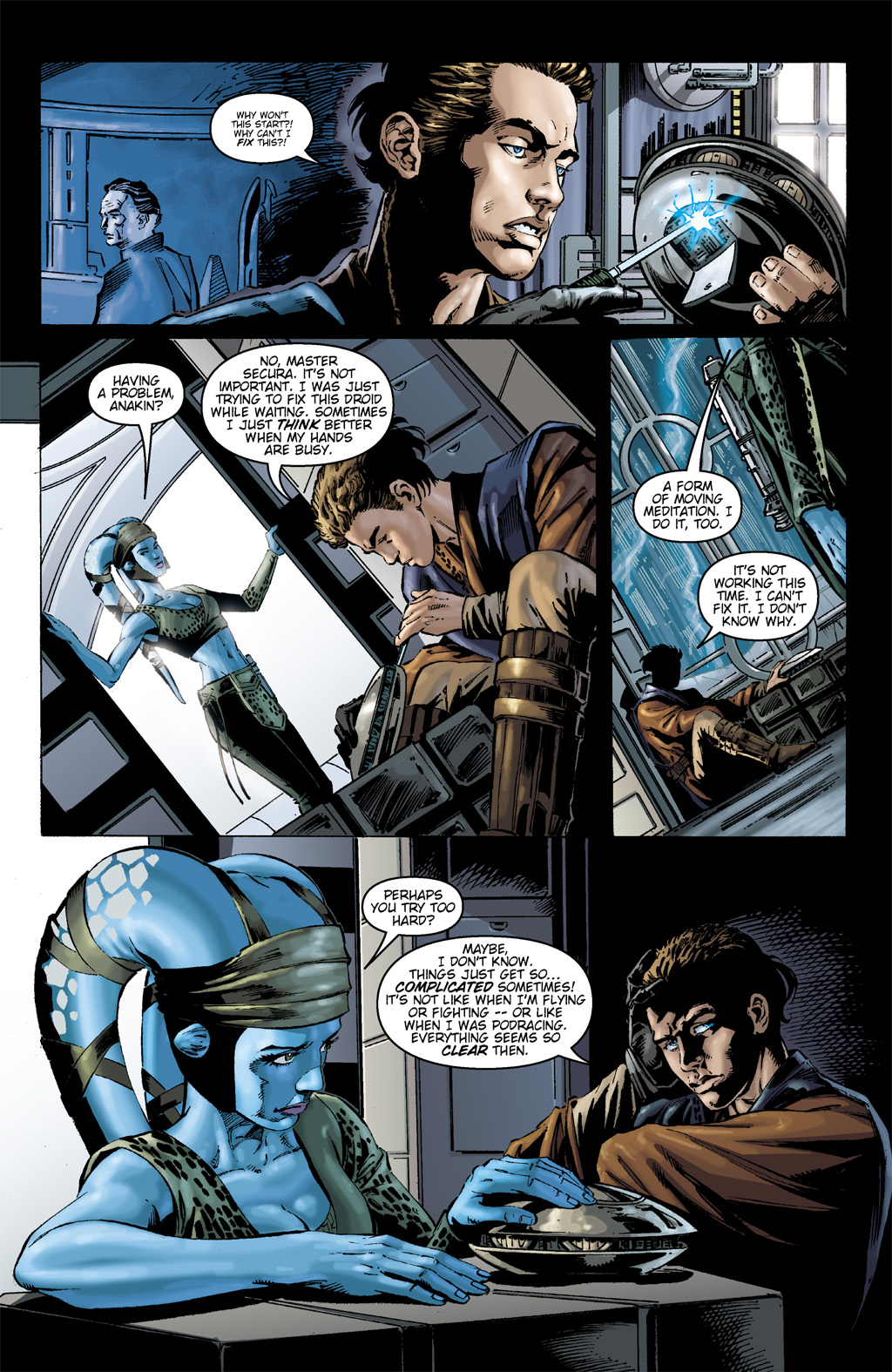 Read online Star Wars: Clone Wars comic -  Issue # TPB 1 - 37