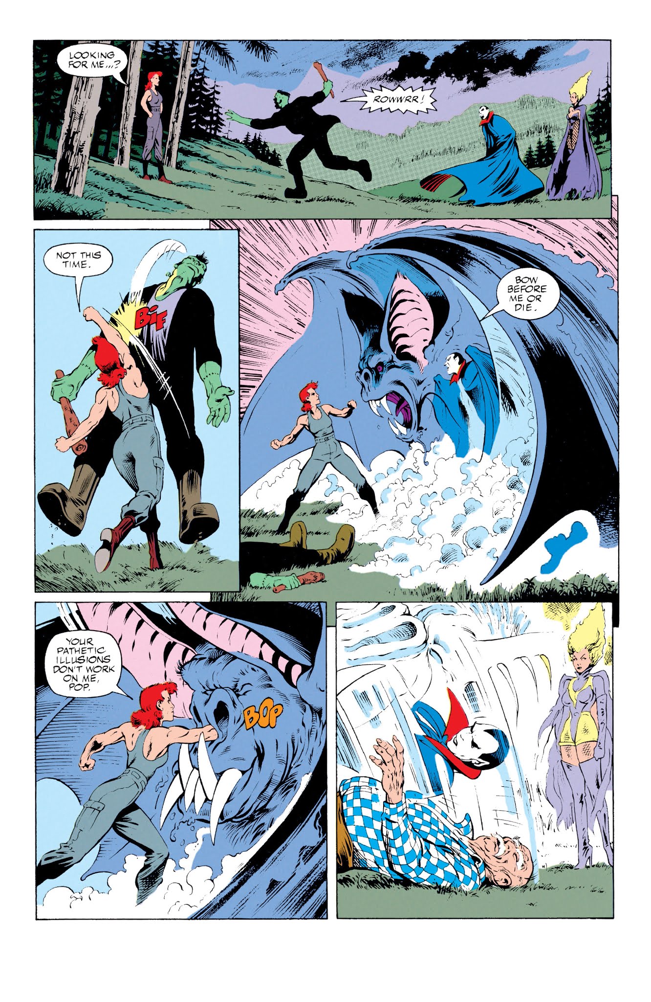 Read online Excalibur Visionaries: Alan Davis comic -  Issue # TPB 1 (Part 2) - 6