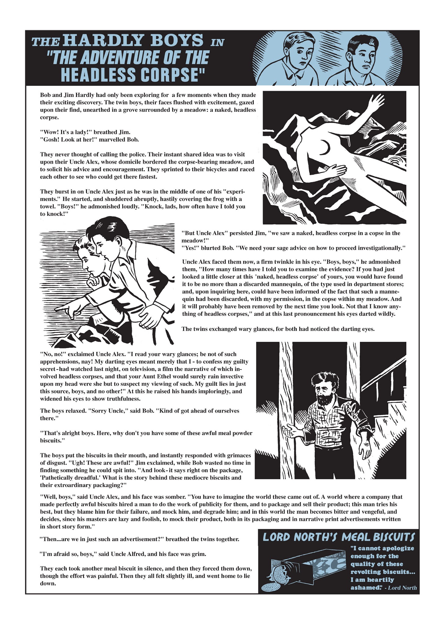 Read online Tales Designed To Thrizzle comic -  Issue #1 - 24