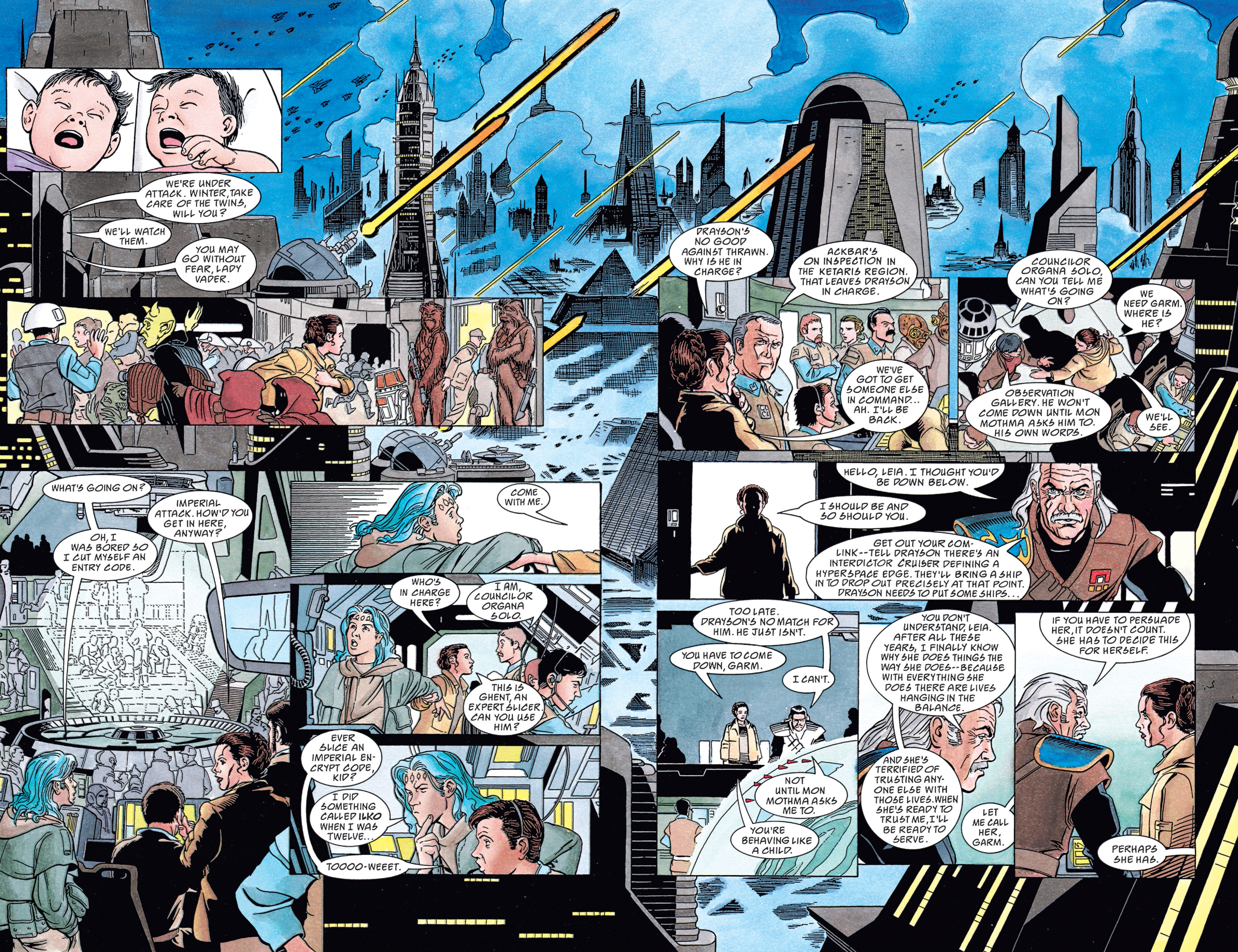 Read online Star Wars: The Thrawn Trilogy comic -  Issue # Full (Part 2) - 158