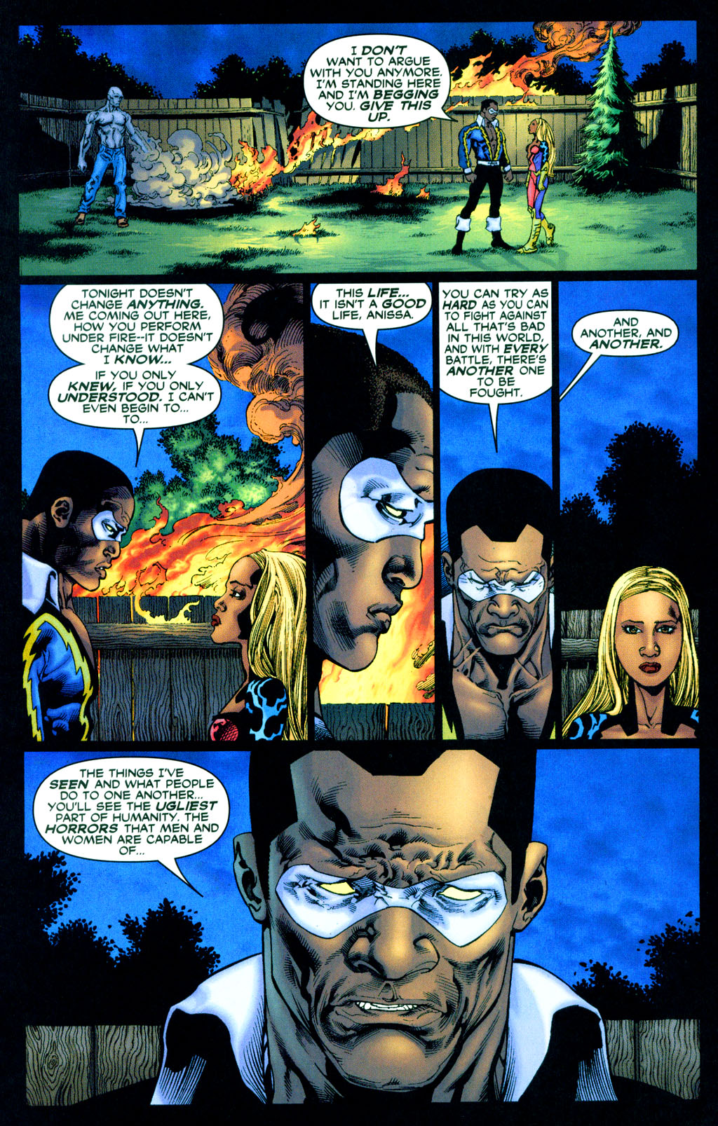 Read online Outsiders (2003) comic -  Issue #10 - 19