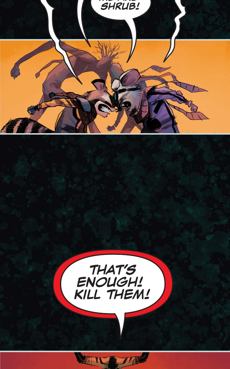 Read online Rocket Raccoon & Groot: Tall Tails Infinity Comic comic -  Issue #5 - 52
