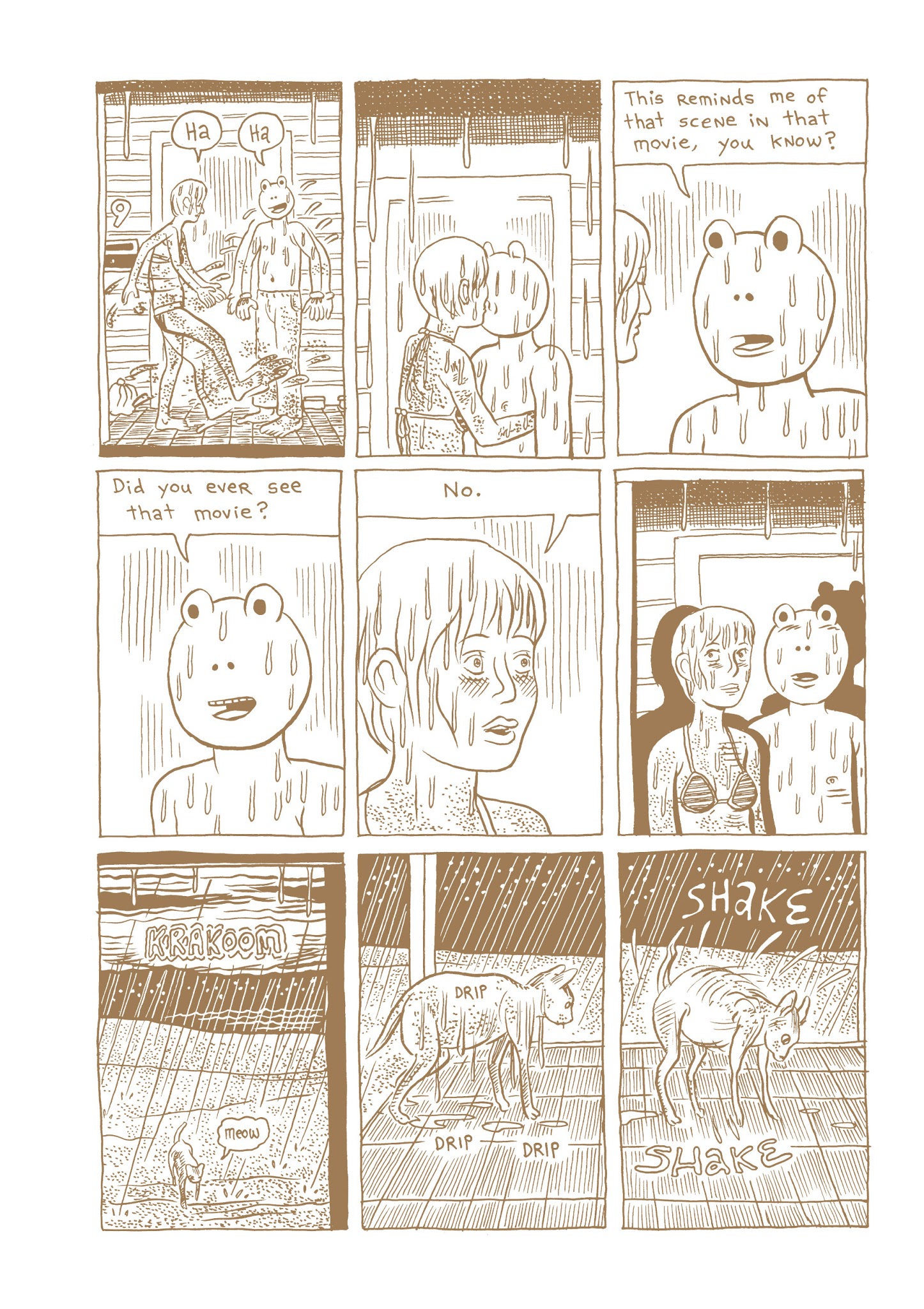 Read online Bottomless Belly Button comic -  Issue # TPB - 481