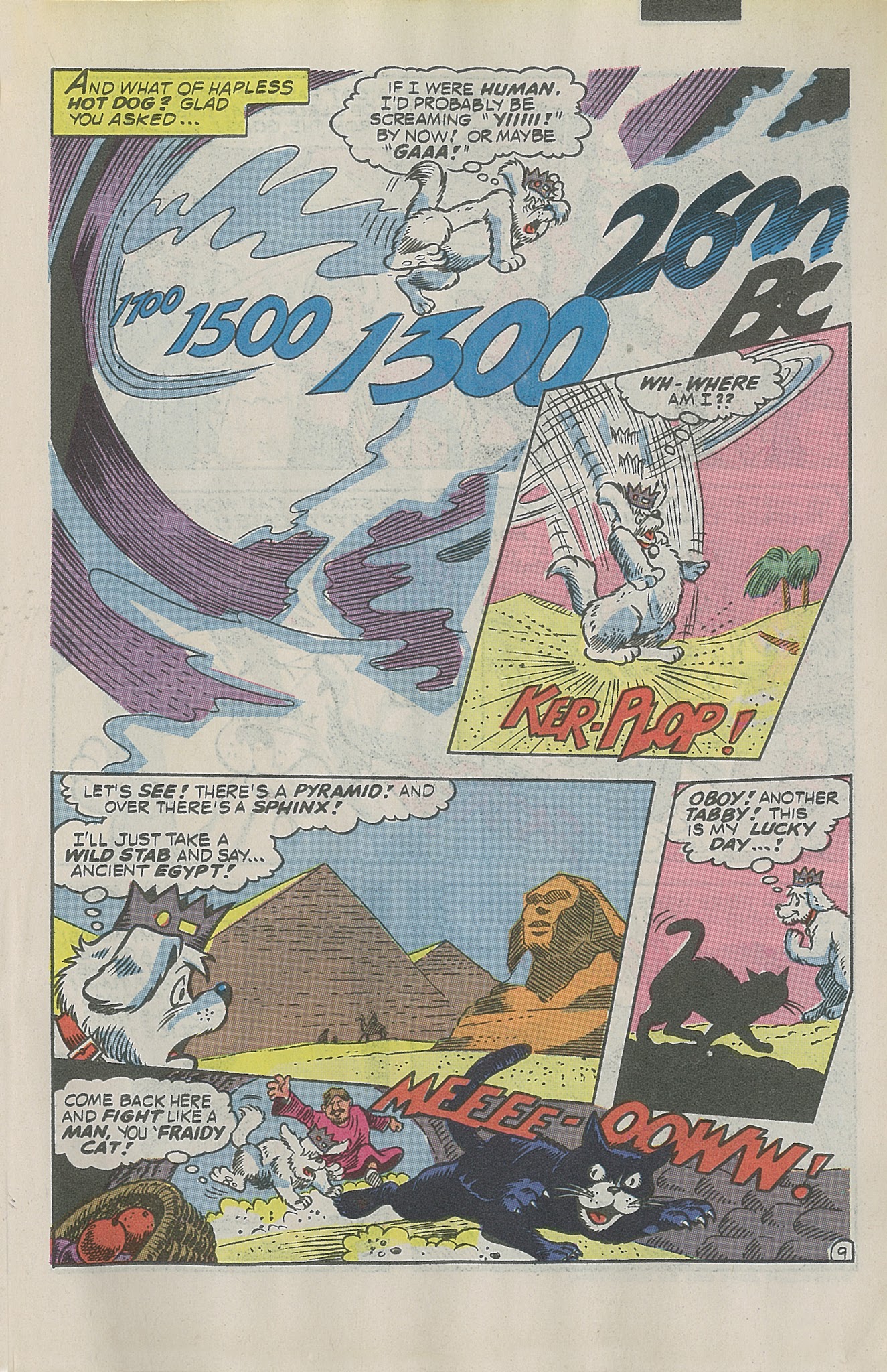Read online Jughead's Time Police comic -  Issue #3 - 15