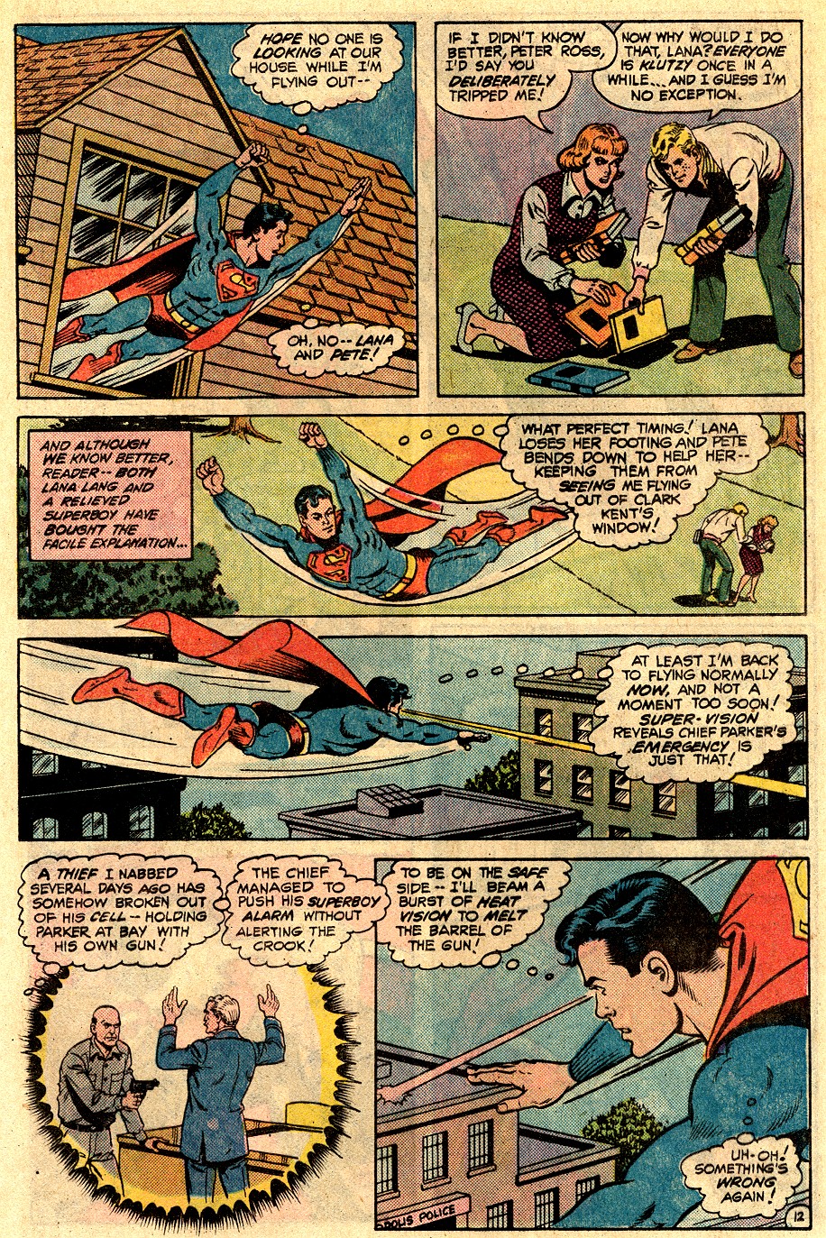 Read online The New Adventures of Superboy comic -  Issue #32 - 17