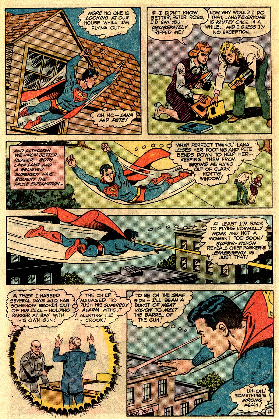 The New Adventures of Superboy Issue #32 #31 - English 17