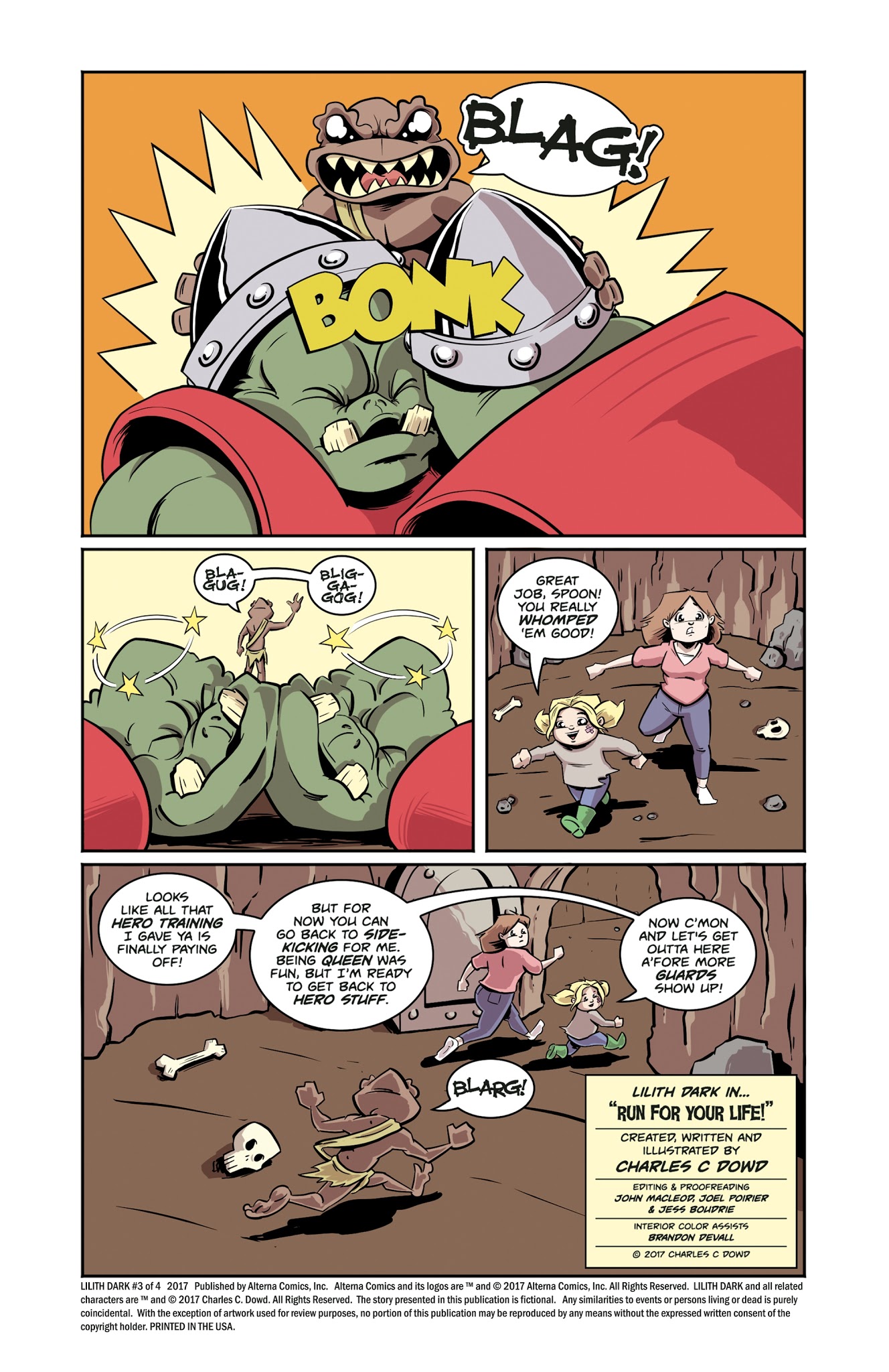 Read online Lilith Dark comic -  Issue #3 - 5