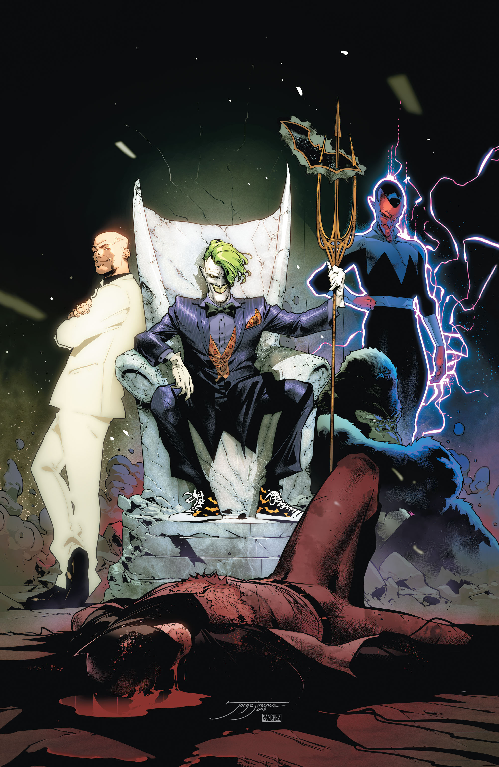Read online Justice League/Aquaman: Drowned Earth comic -  Issue # TPB (Part 2) - 21
