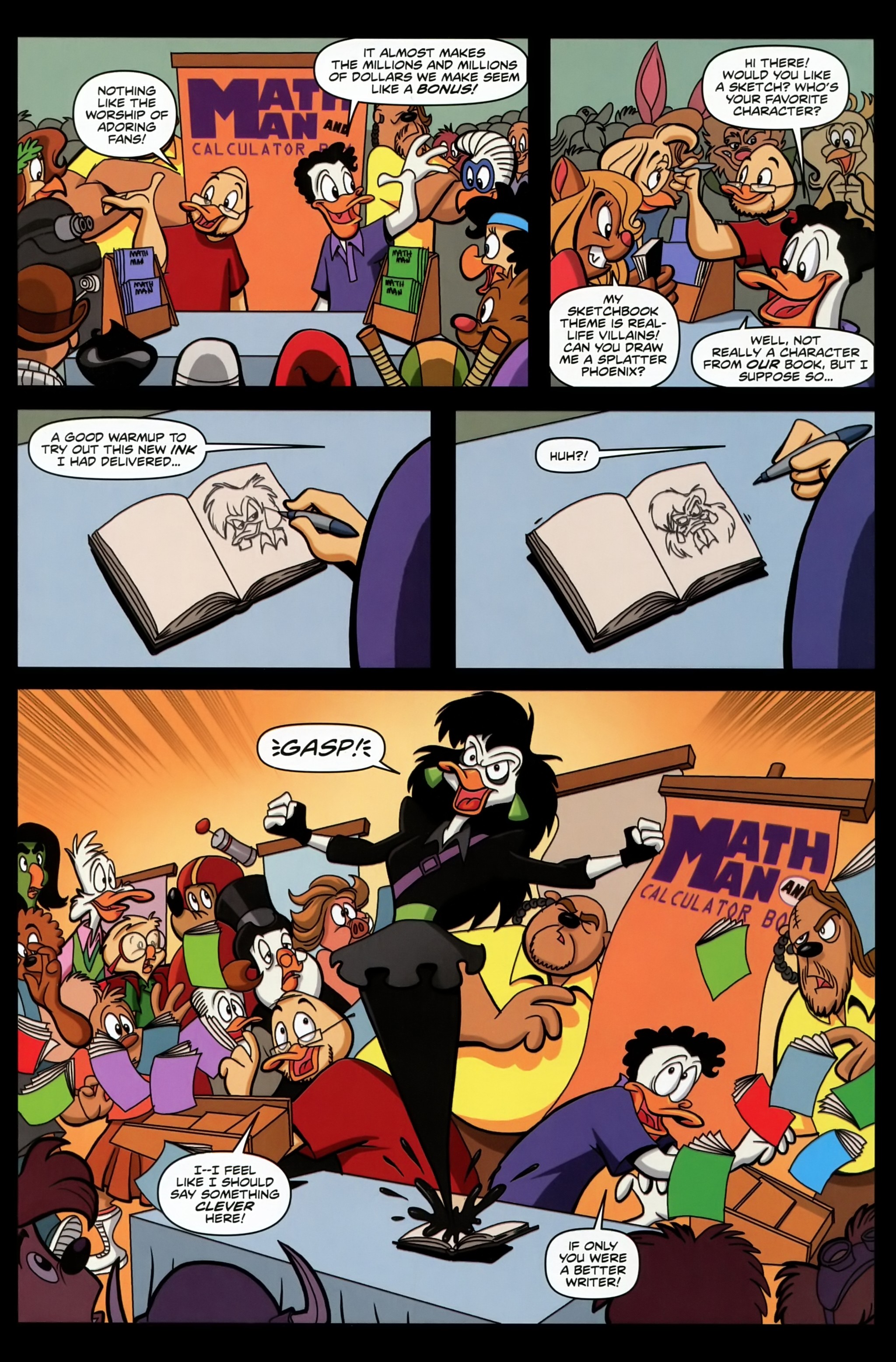 Read online Disney Darkwing Duck comic -  Issue #6 - 9