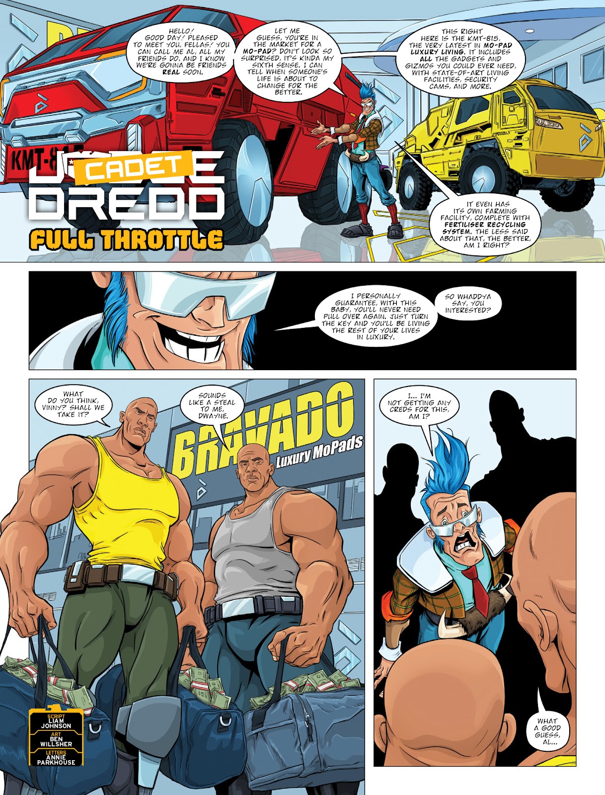 2000 AD issue 2256 - Page 3