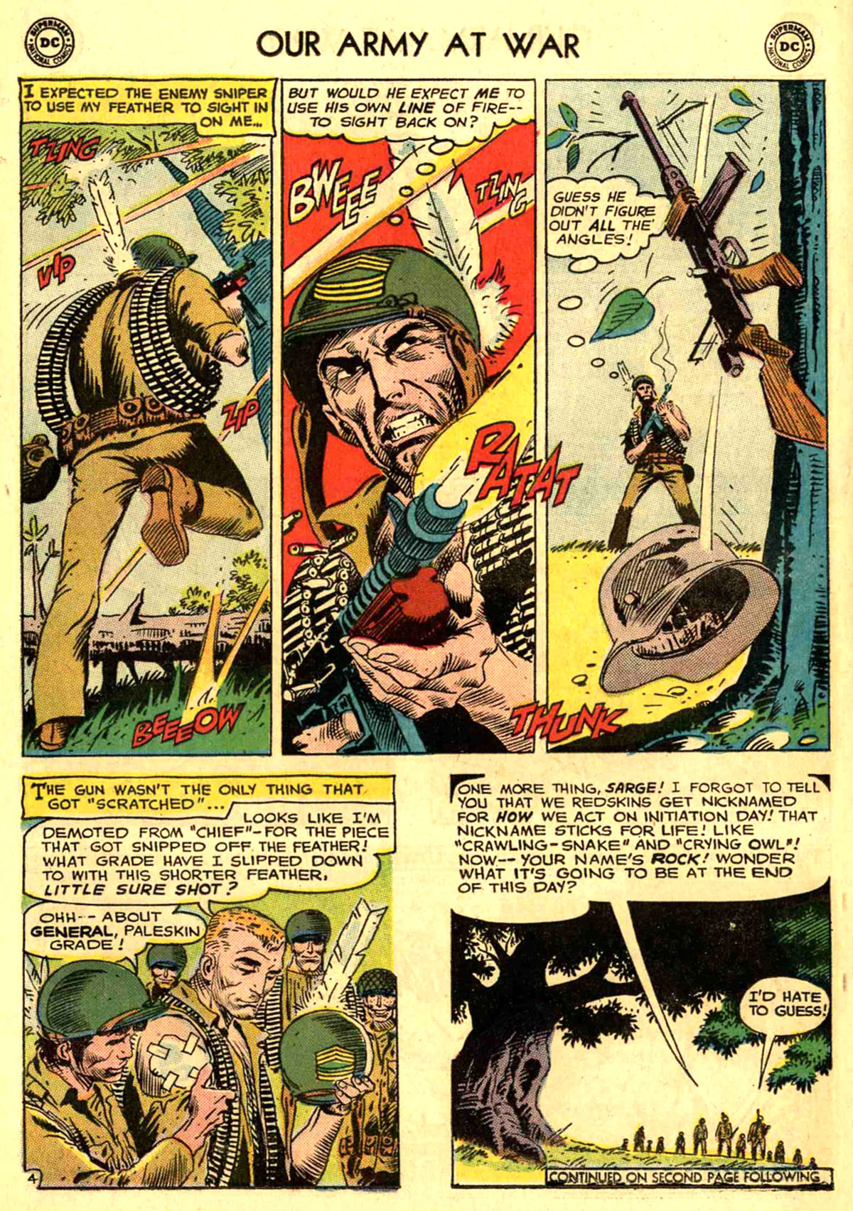 Read online Our Army at War (1952) comic -  Issue #151 - 6