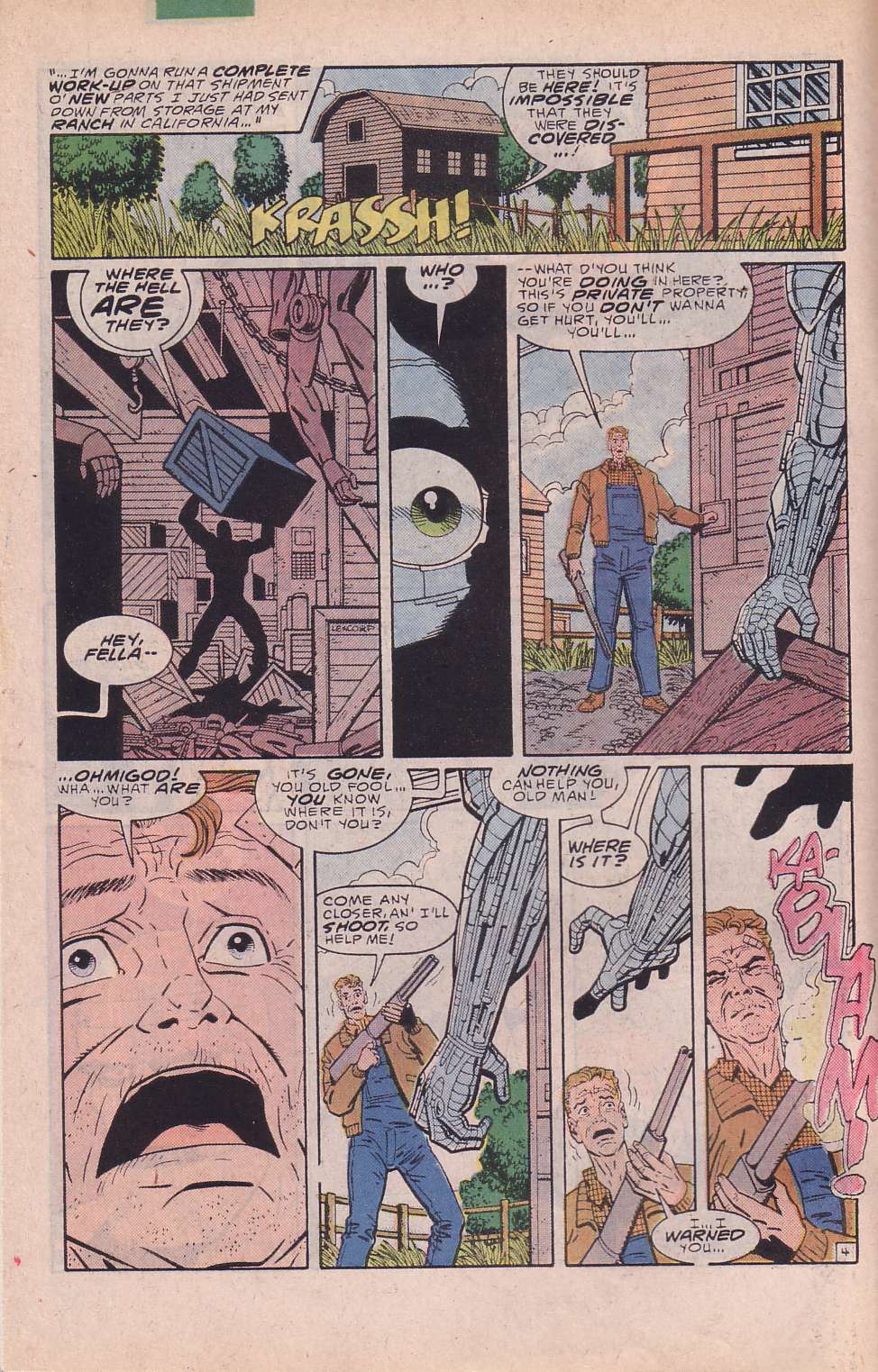 Read online Doom Patrol (1987) comic -  Issue #10 - 5