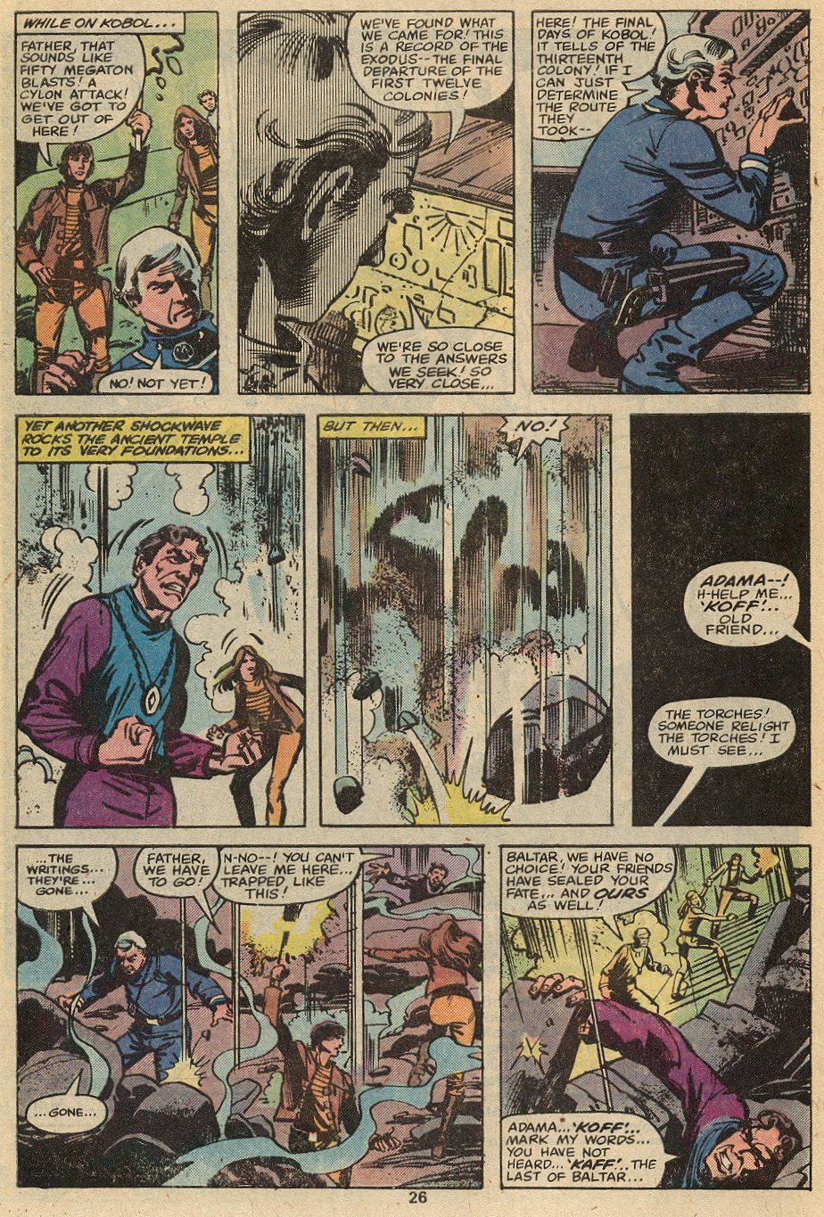Read online Battlestar Galactica comic -  Issue #5 - 16