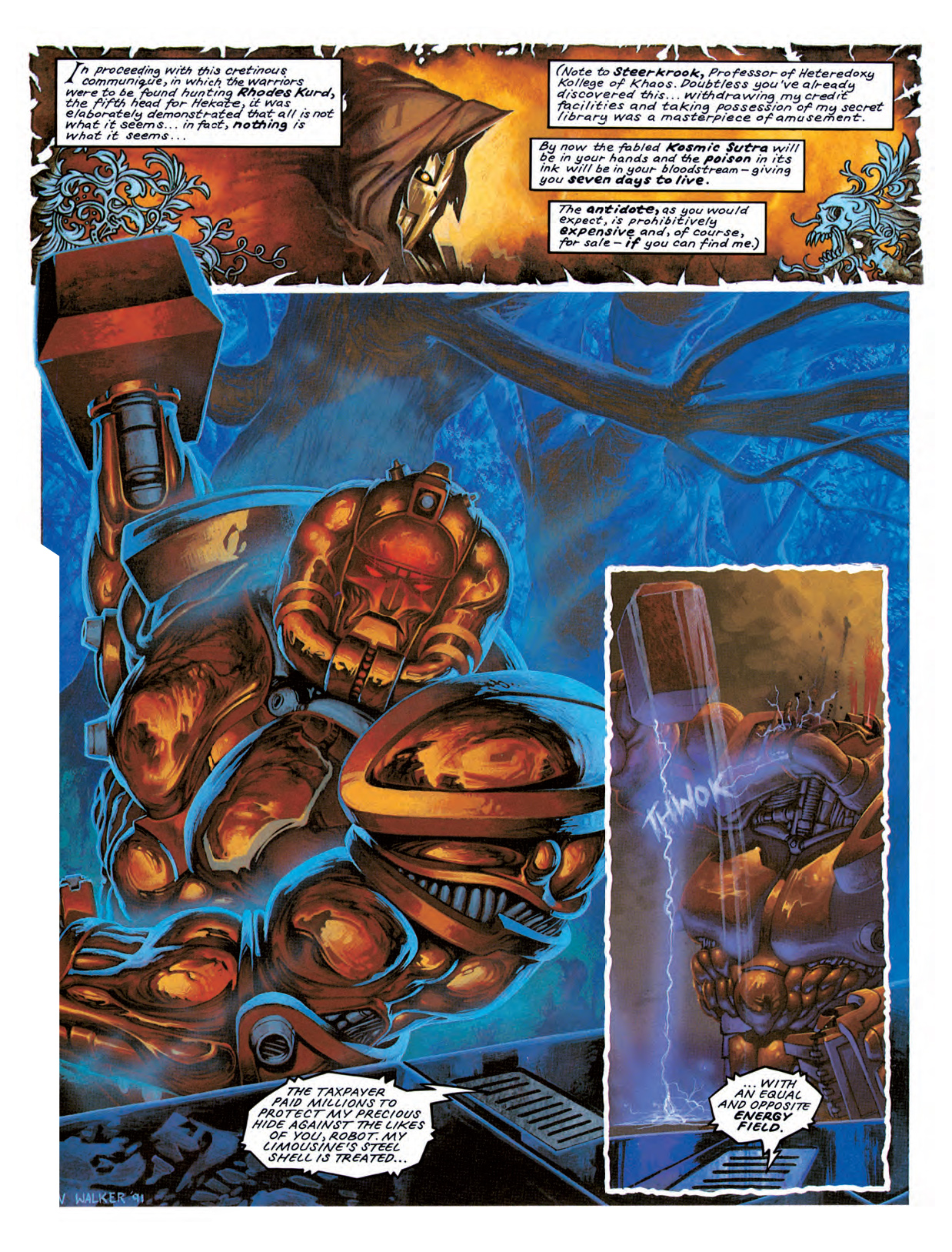 Read online ABC Warriors: The Mek Files comic -  Issue # TPB 2 - 63