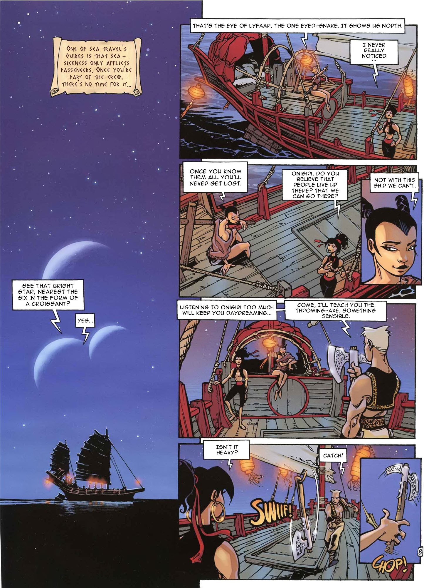 Read online Cixi of Troy comic -  Issue #1 - 11