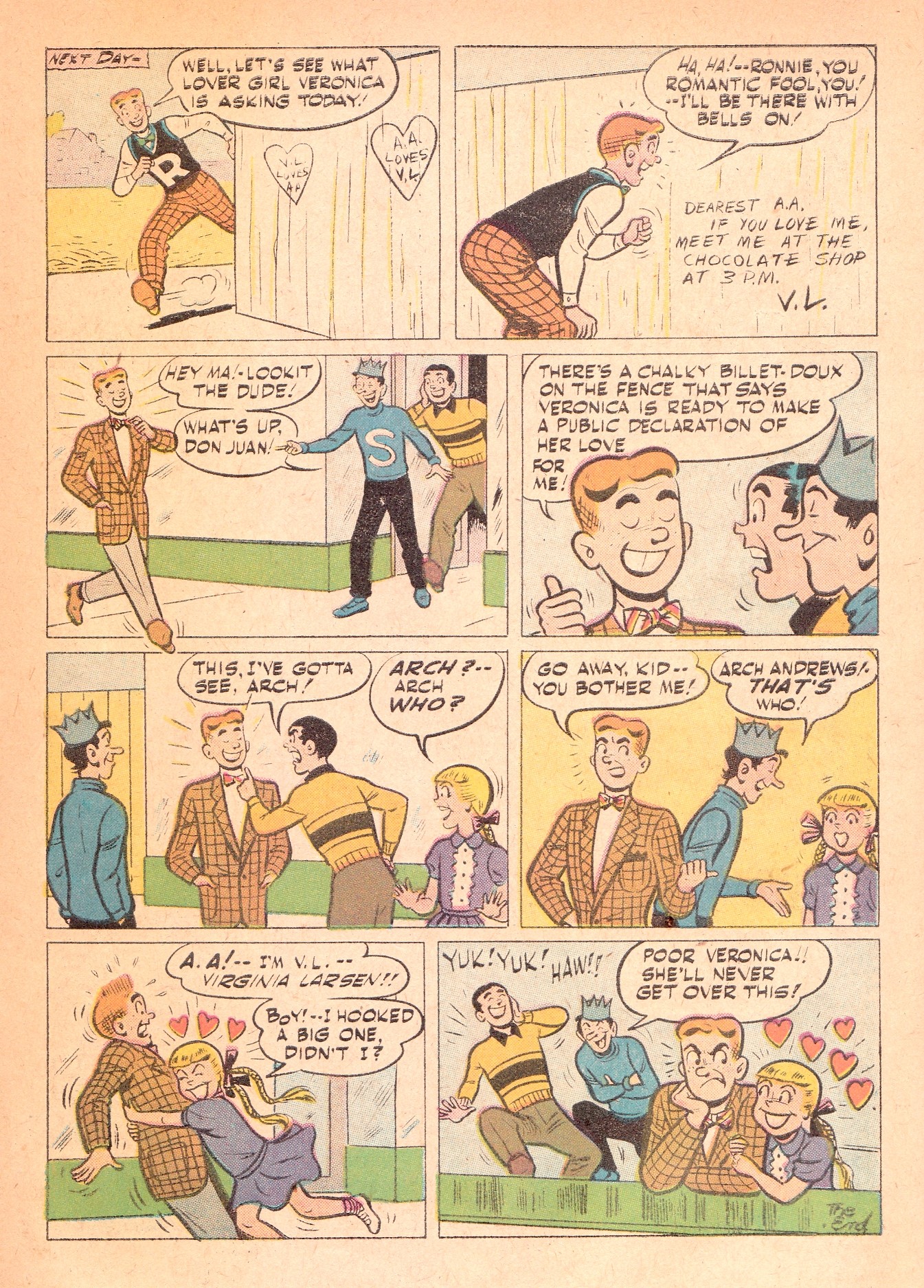 Read online Archie's Pal Jughead comic -  Issue #37 - 31