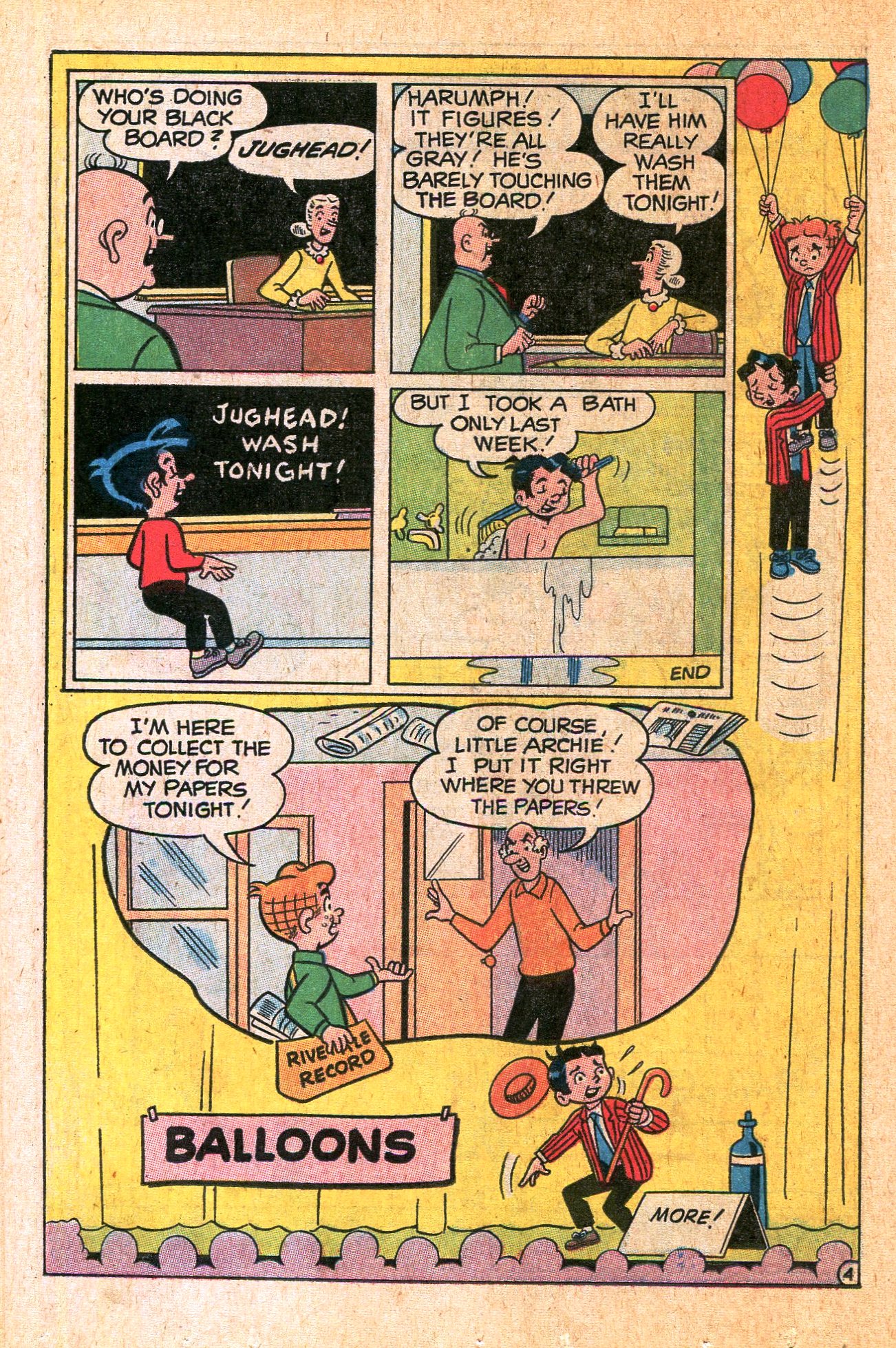 Read online The Adventures of Little Archie comic -  Issue #59 - 40