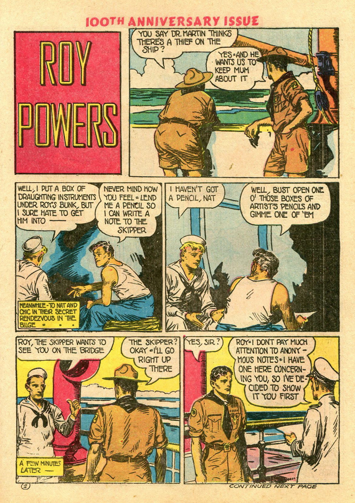 Read online Famous Funnies comic -  Issue #100 - 51