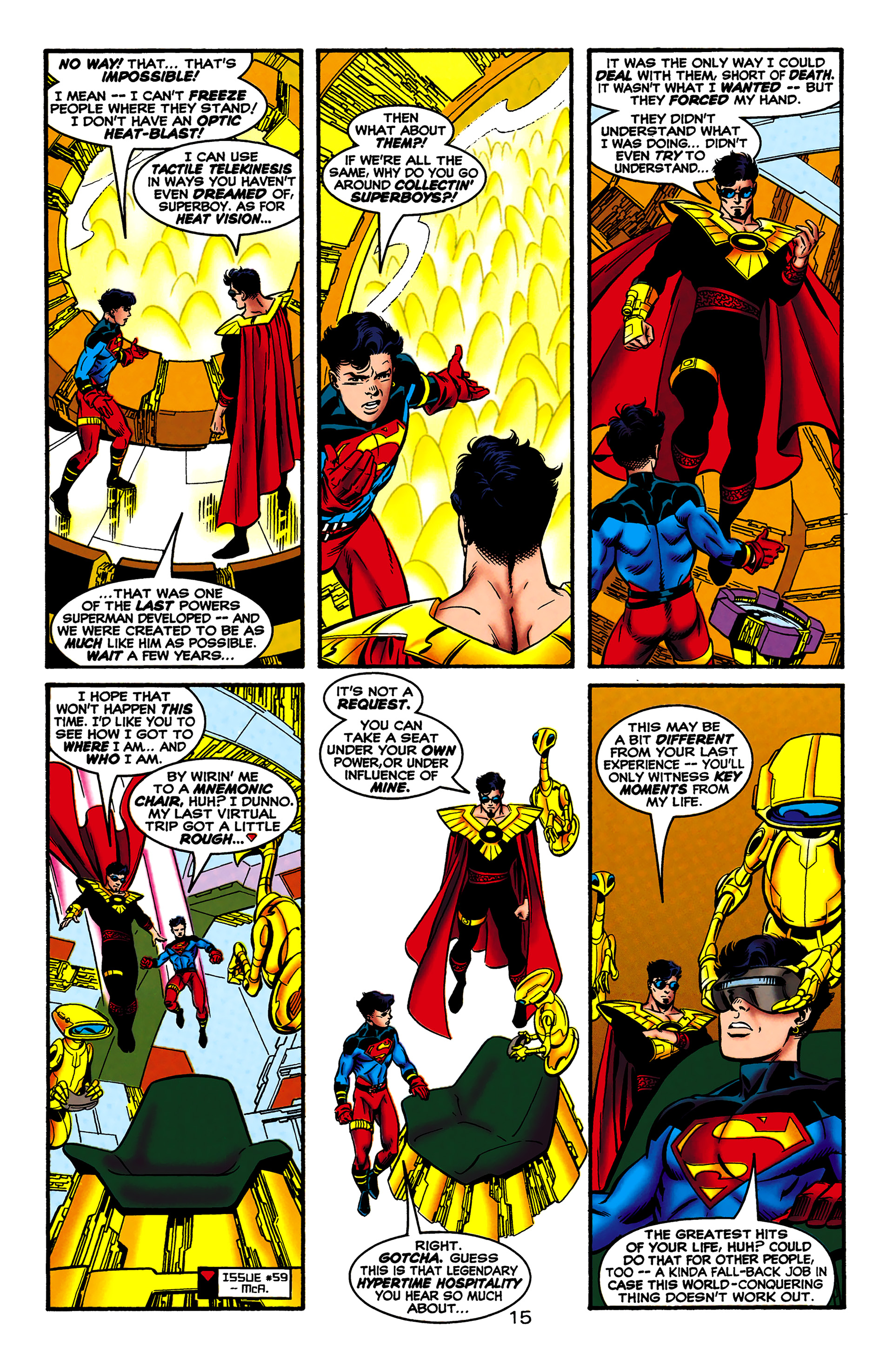 Read online Superboy (1994) comic -  Issue #62 - 16