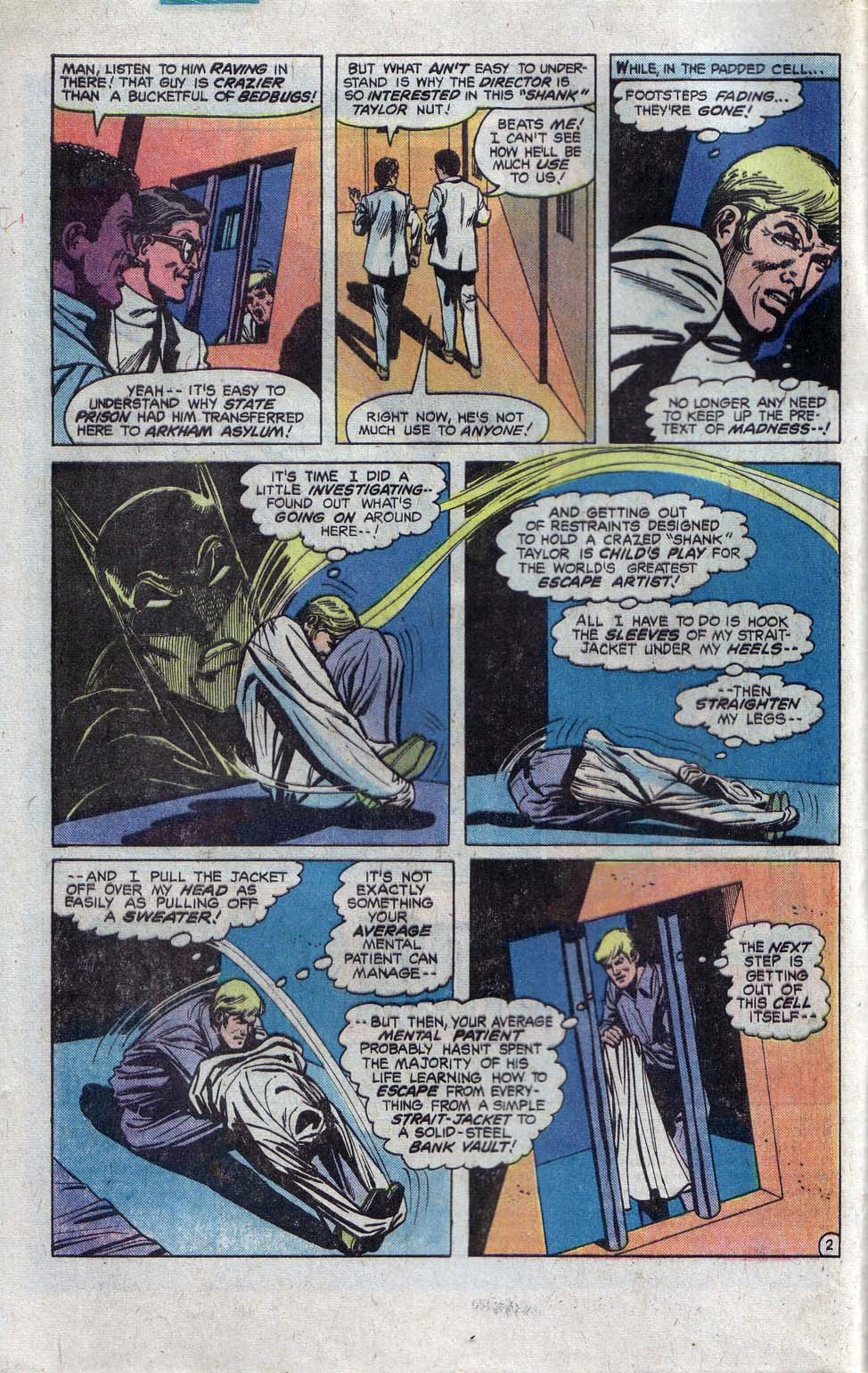 Read online Batman (1940) comic -  Issue #327 - 3