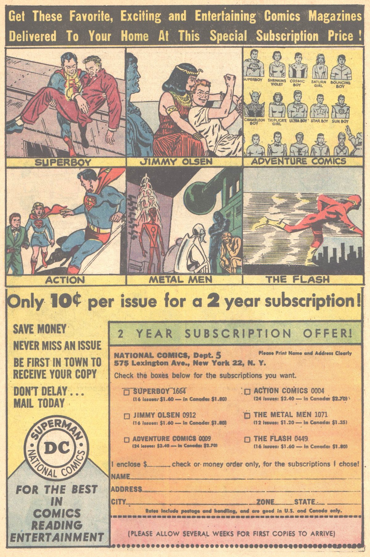 Read online Adventure Comics (1938) comic -  Issue #315 - 32