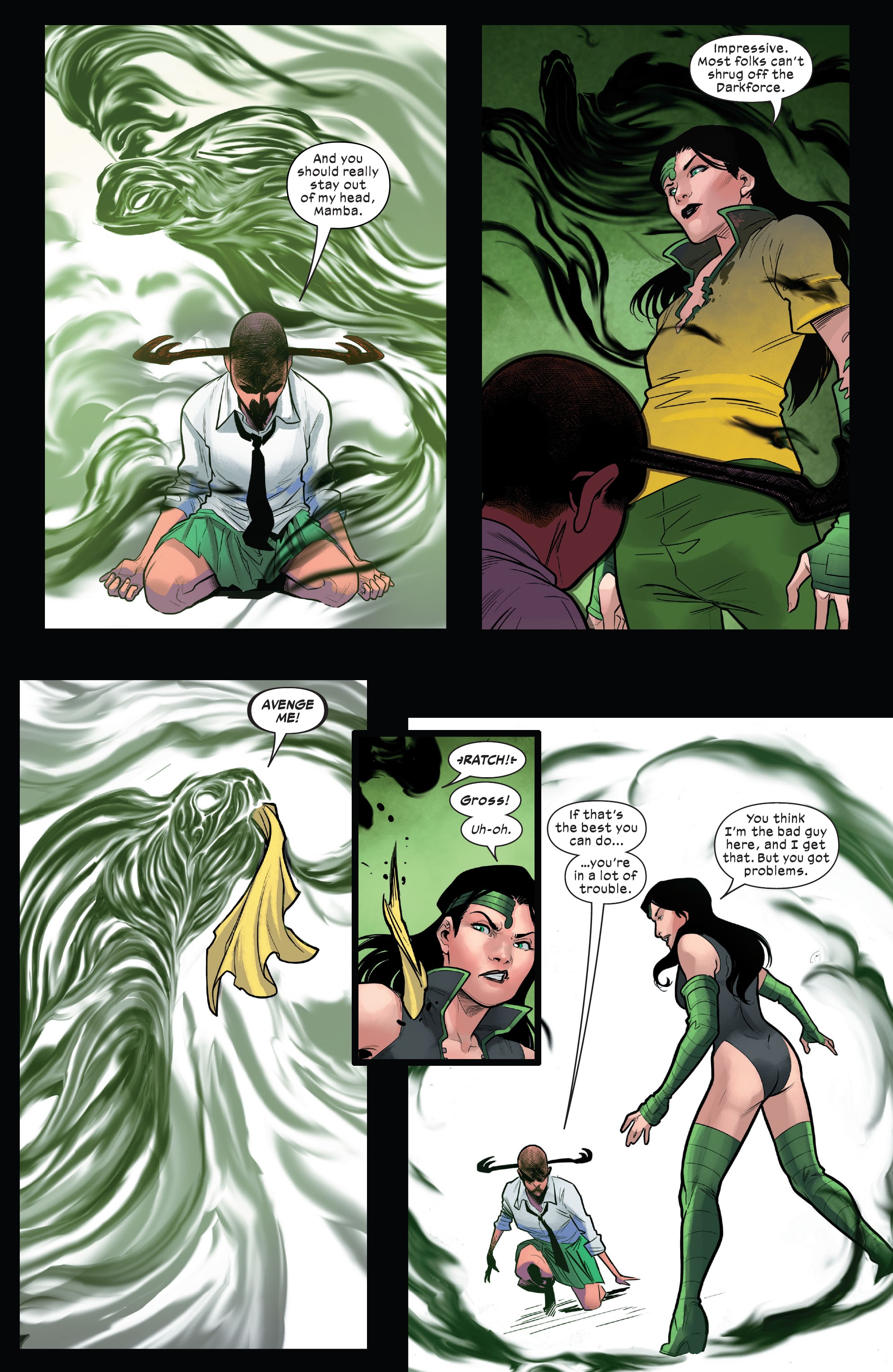 Read online X-Men Unlimited: X-Men Green comic -  Issue #2 - 12