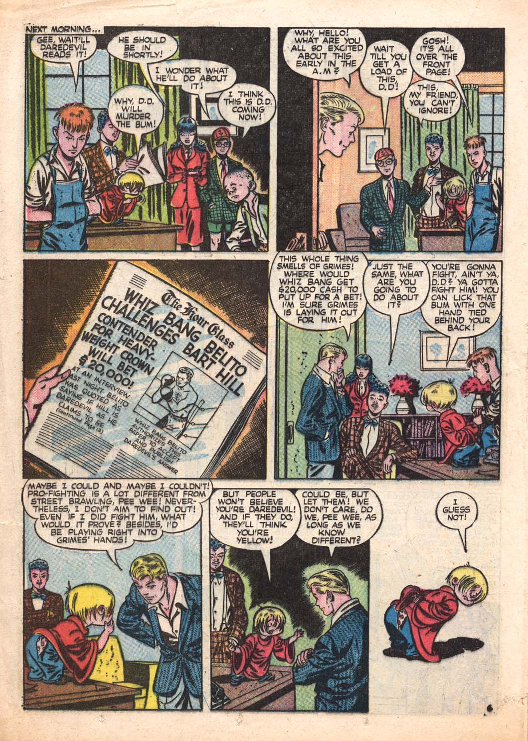 Read online Daredevil (1941) comic -  Issue #42 - 29