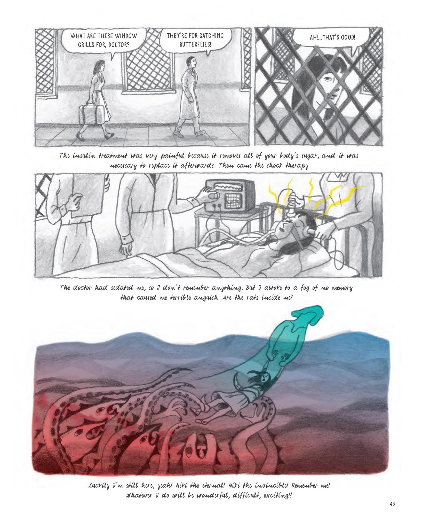 Read online Niki de St. Phalle comic -  Issue # TPB - 39