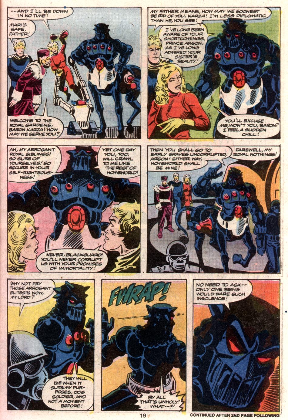 Read online Micronauts (1979) comic -  Issue # _Annual 1 - 16