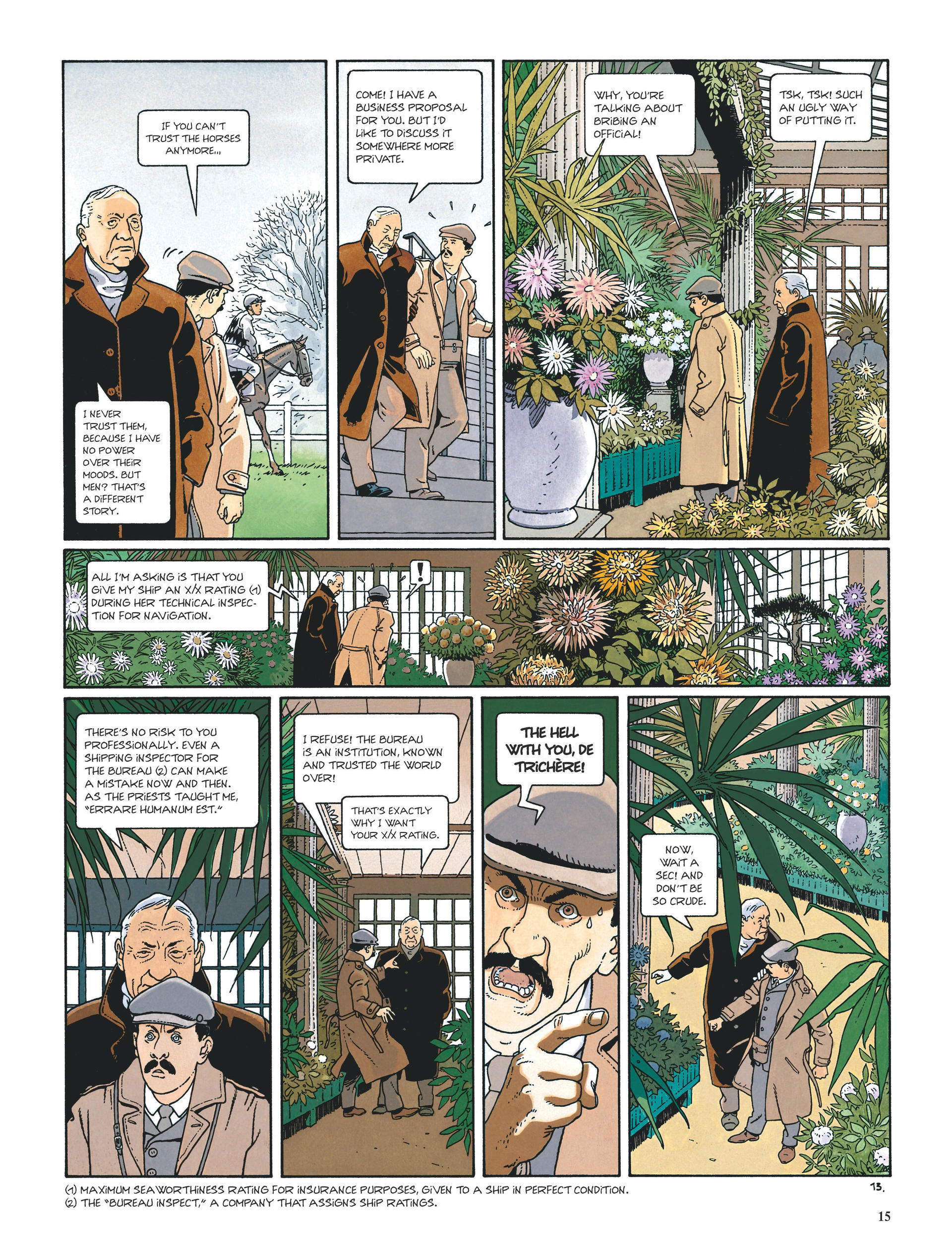 Read online Tramp comic -  Issue #1 - 15