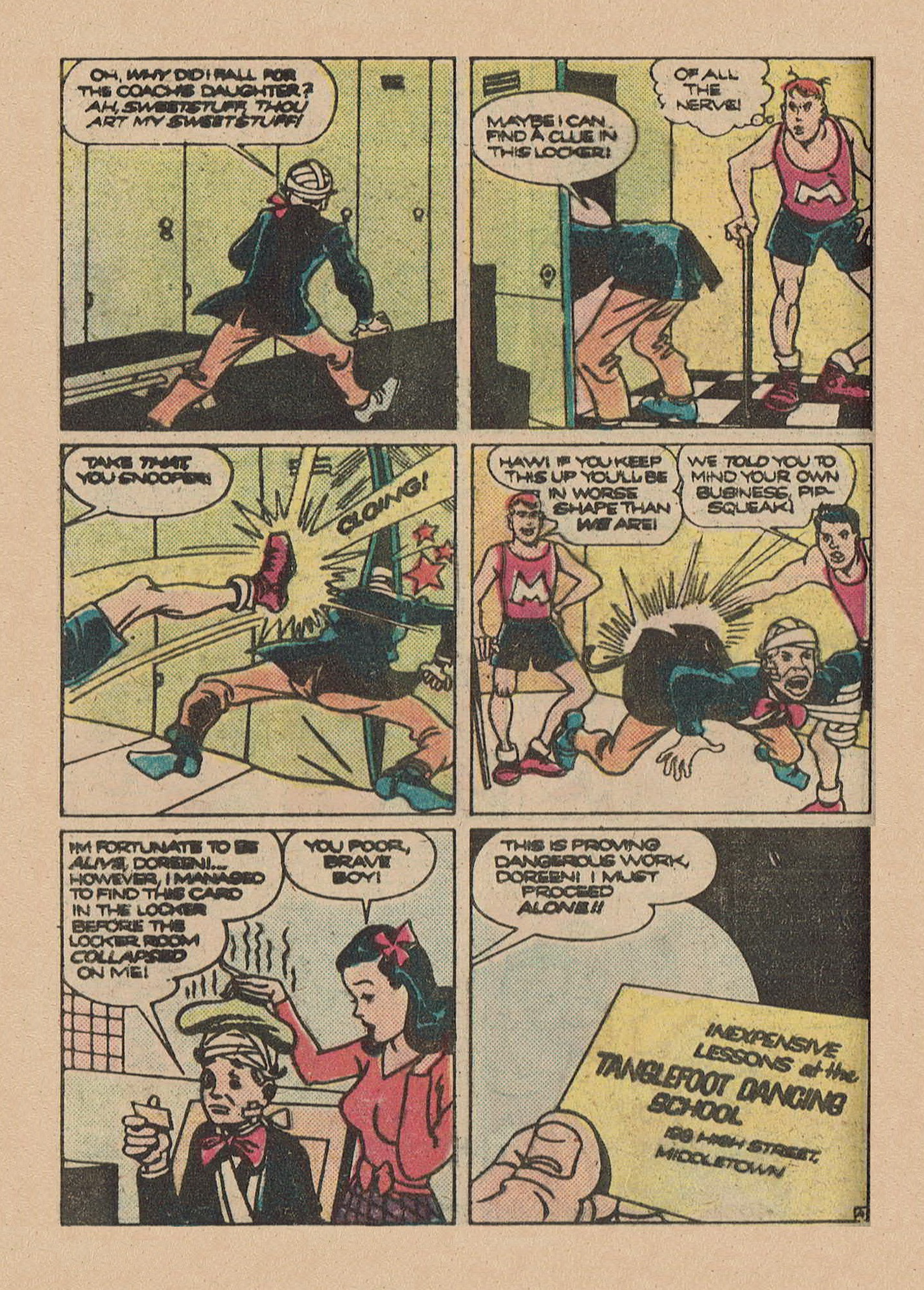 Read online Archie Digest Magazine comic -  Issue #41 - 92