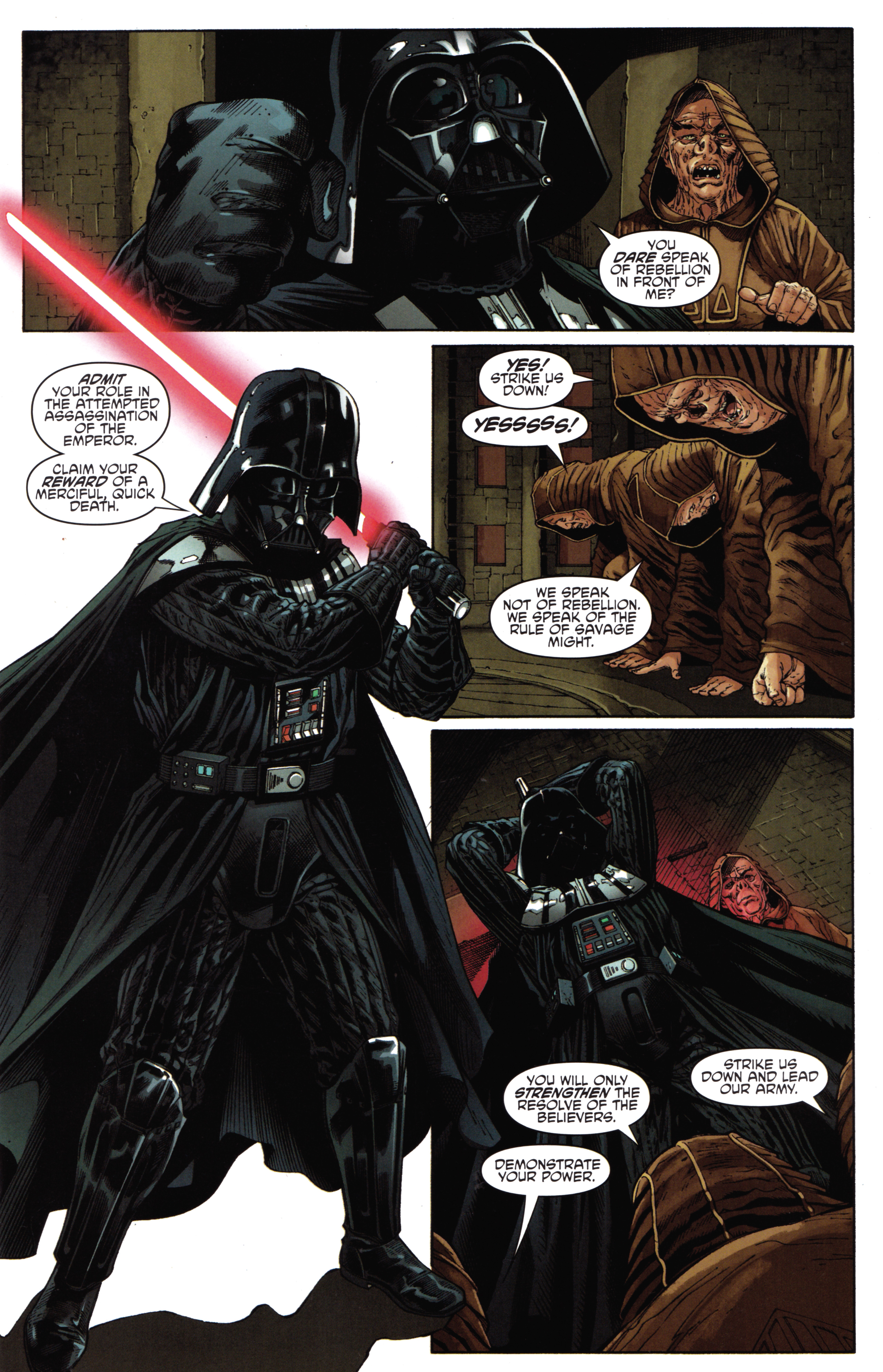 Read online Star Wars: Darth Vader and the Ninth Assassin comic -  Issue #4 - 10