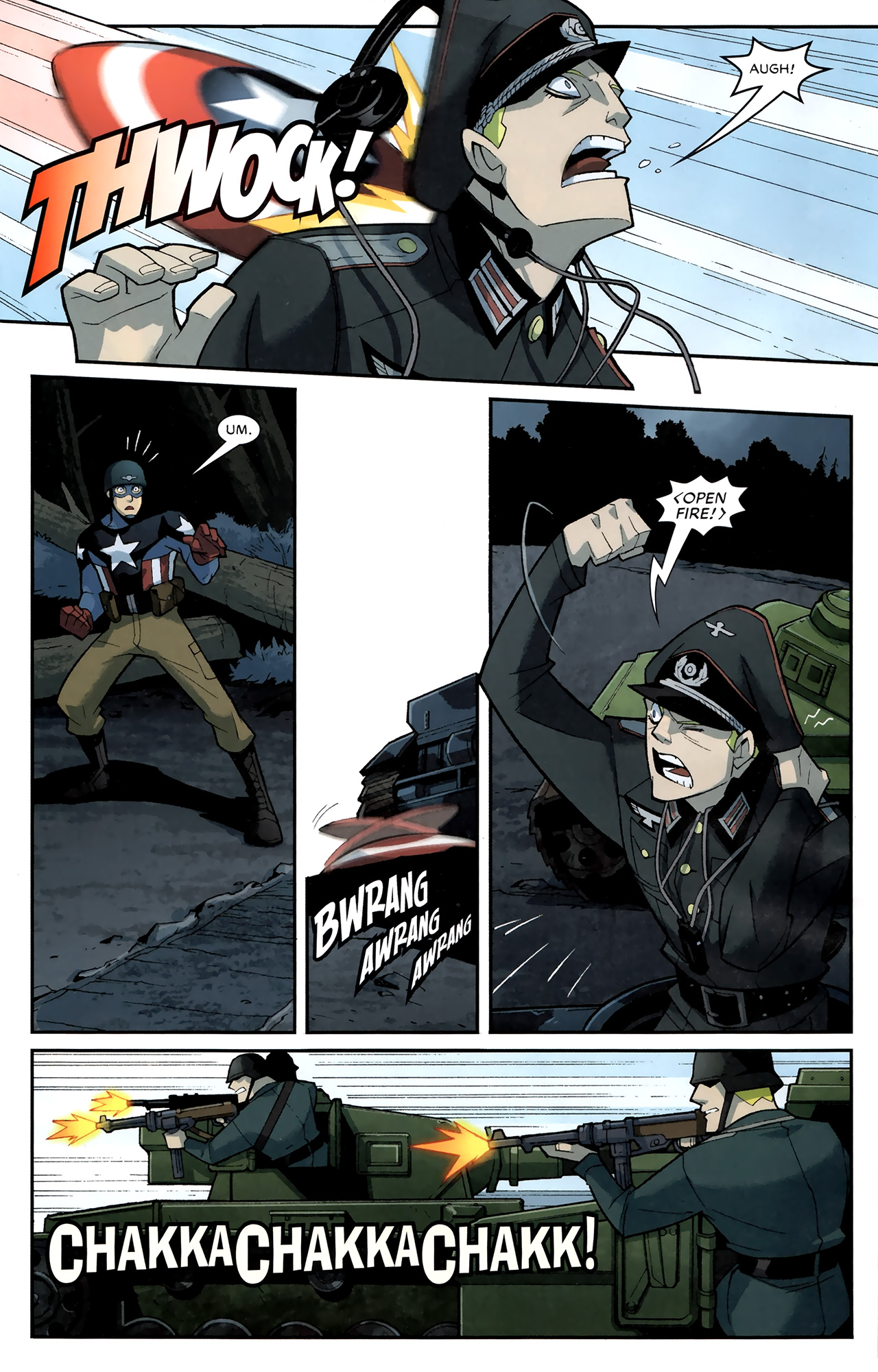Read online Captain America: Fighting Avenger comic -  Issue # Full - 16