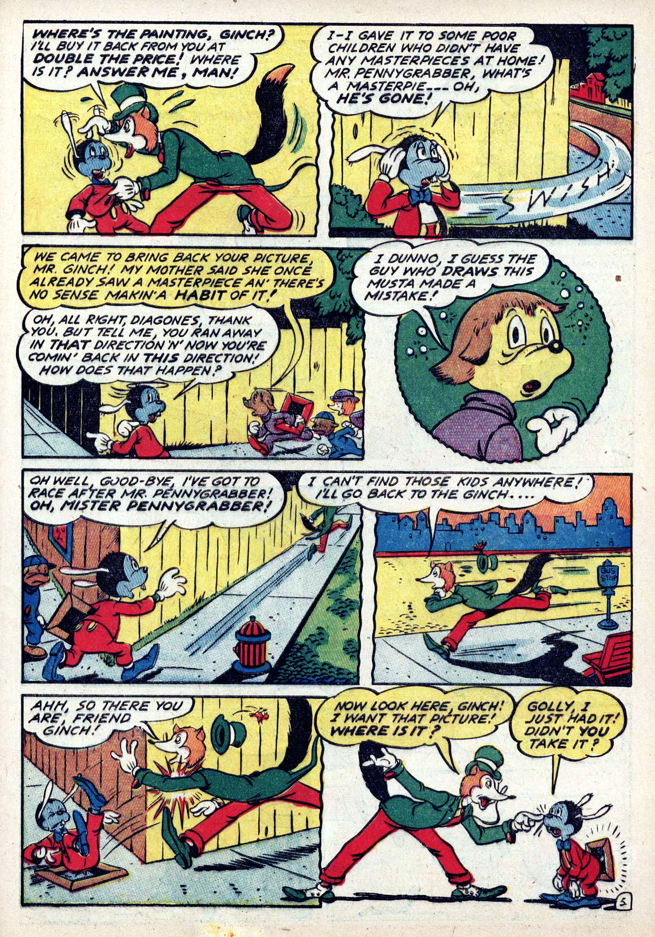 Read online Terry-Toons Comics comic -  Issue #3 - 55