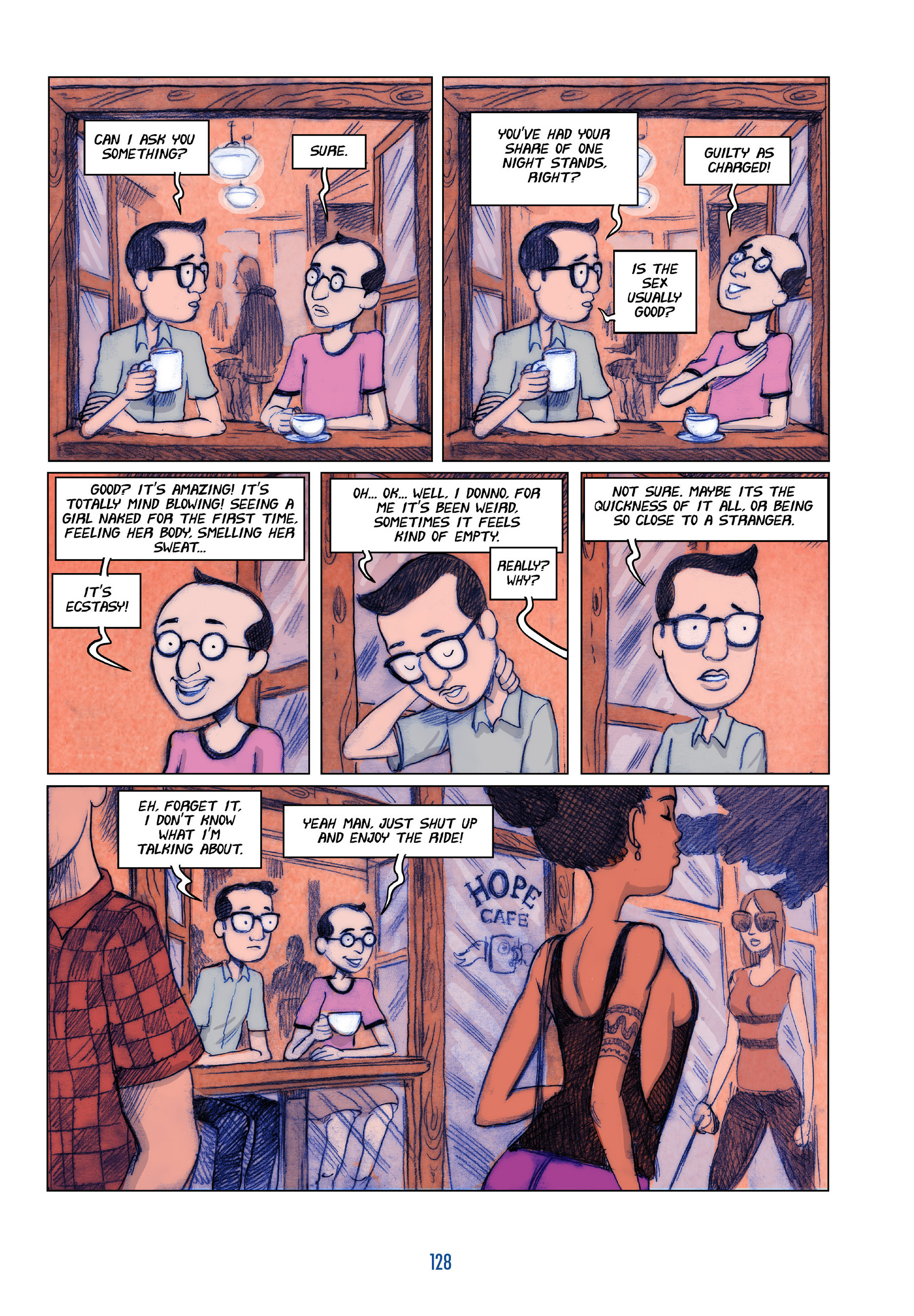 Read online Love Addict comic -  Issue # TPB (Part 2) - 31