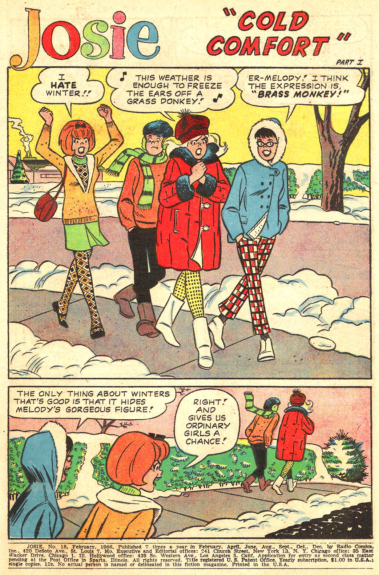 Read online She's Josie comic -  Issue #18 - 3