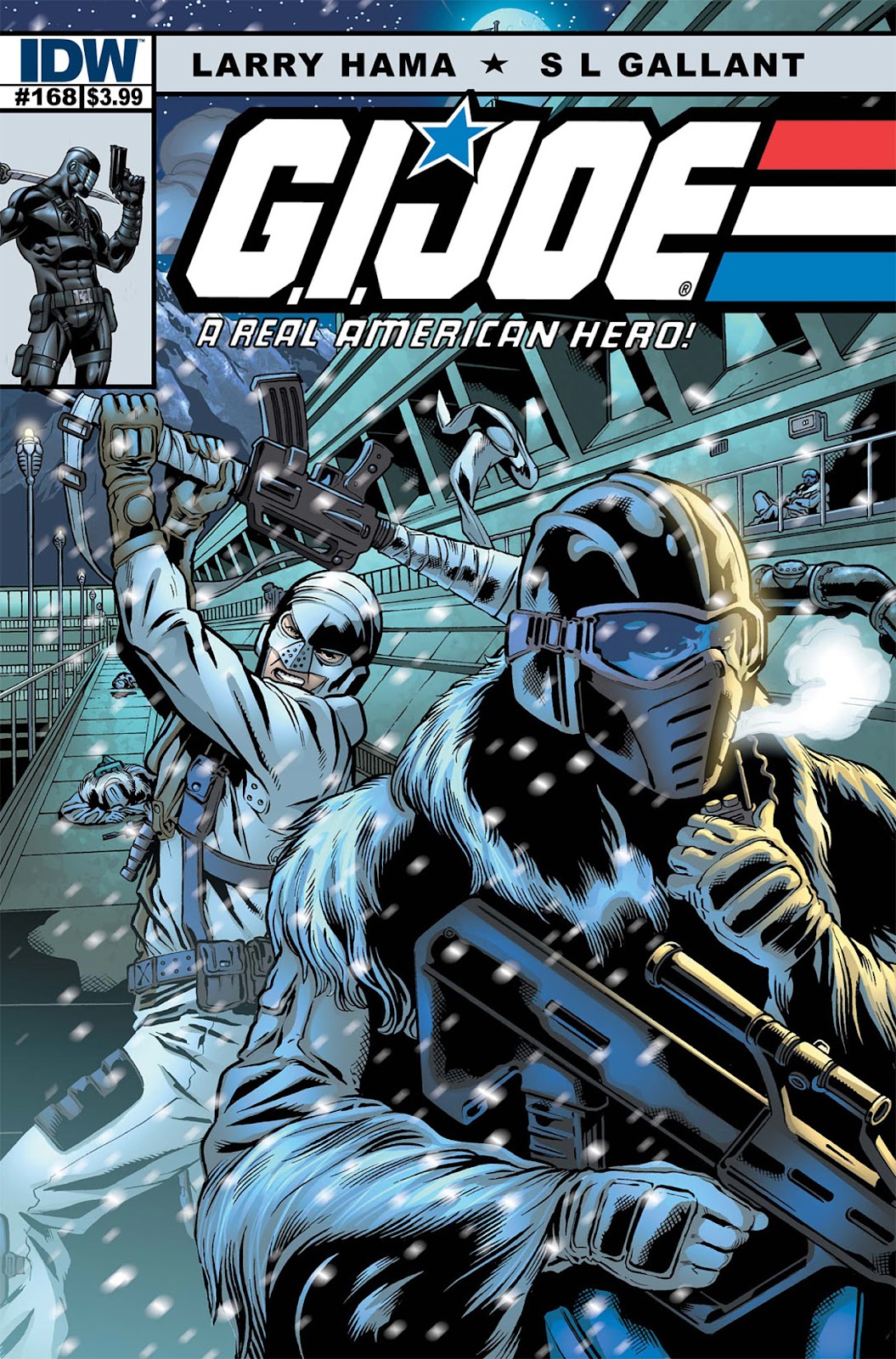G.I. Joe: A Real American Hero issue 168 - Page 1