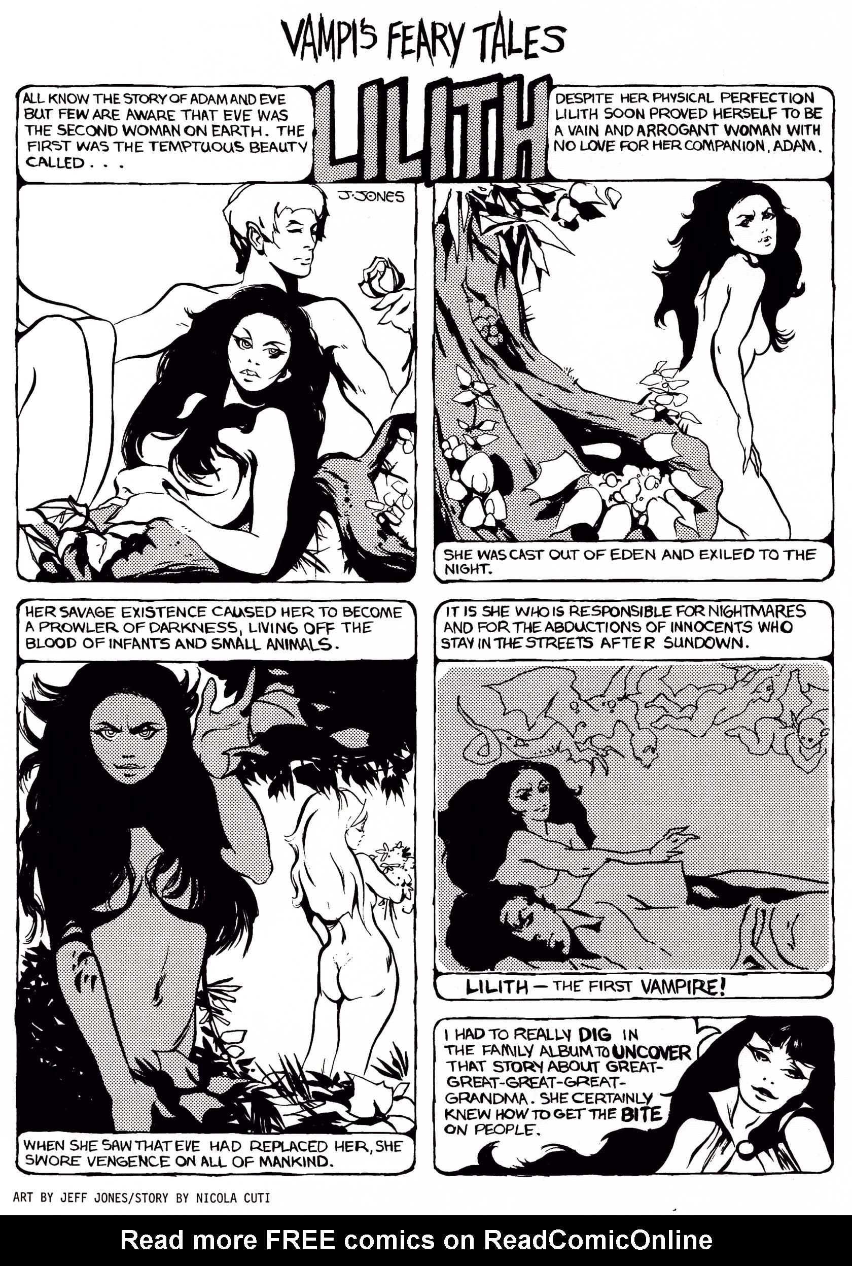 Read online Vampirella (1969) comic -  Issue #9 - 2