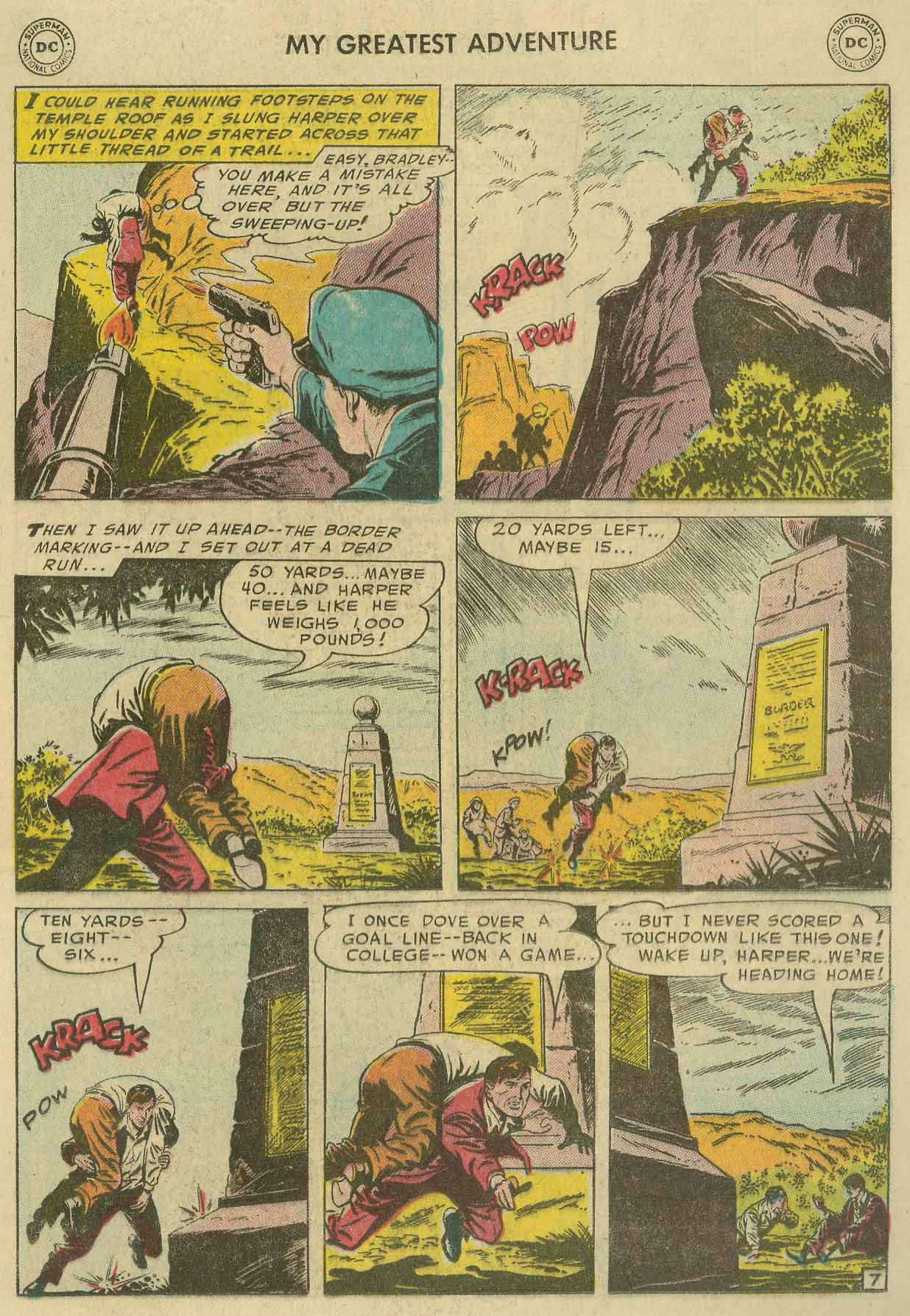 Read online My Greatest Adventure comic -  Issue #5 - 19