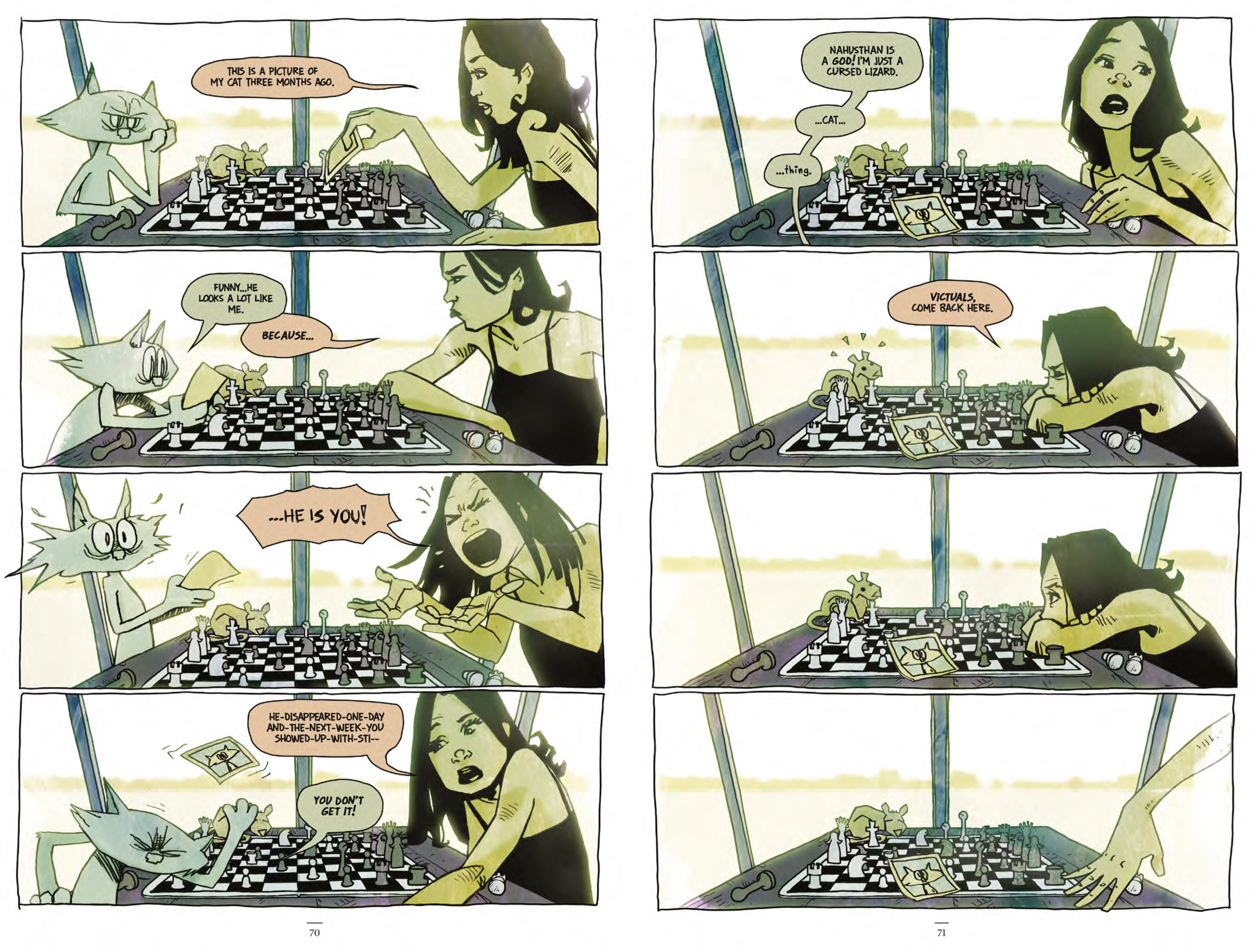 Read online reMIND comic -  Issue # TPB 1 - 36