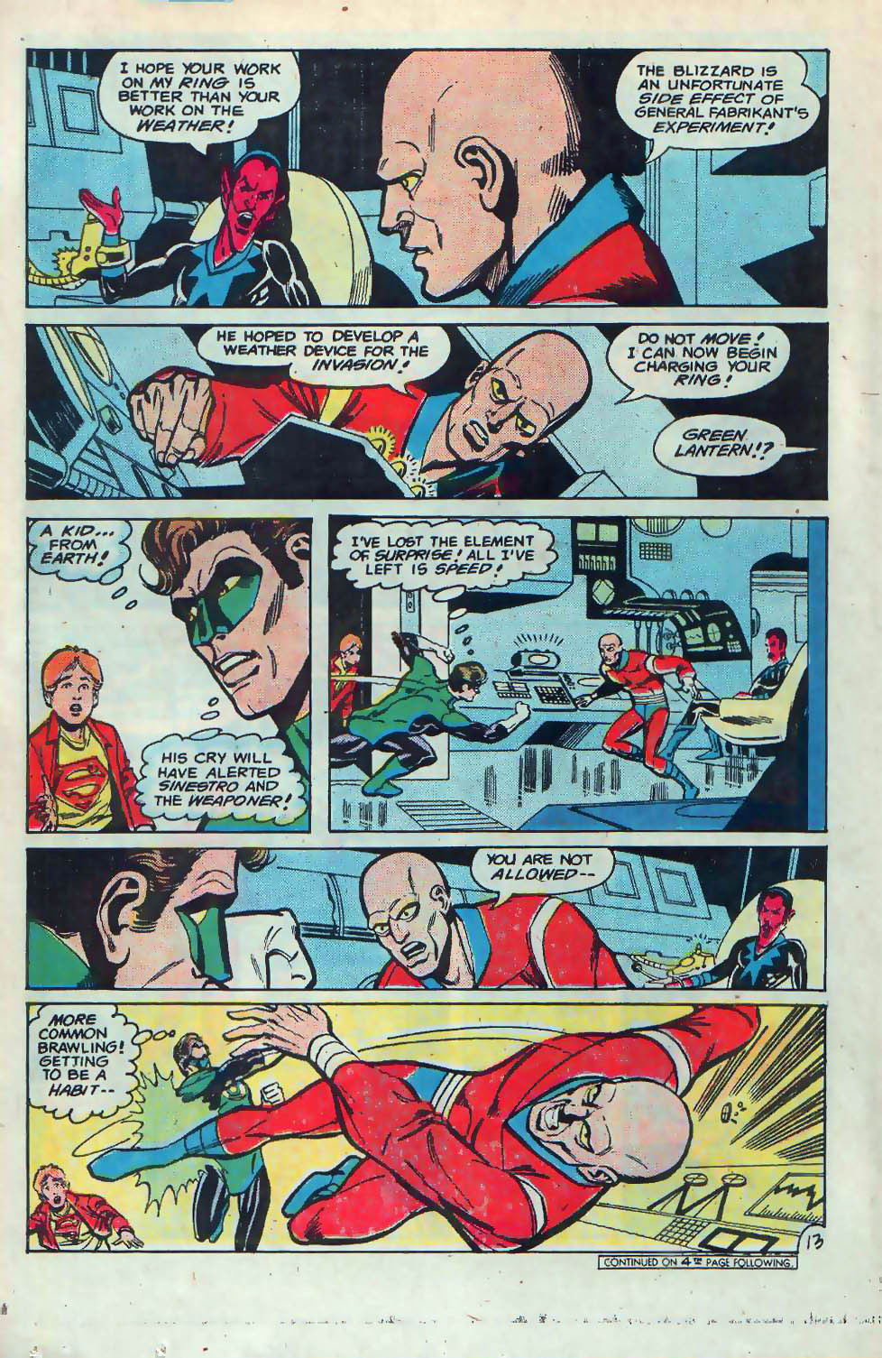 Green Lantern (1960) Issue #125 #128 - English 14