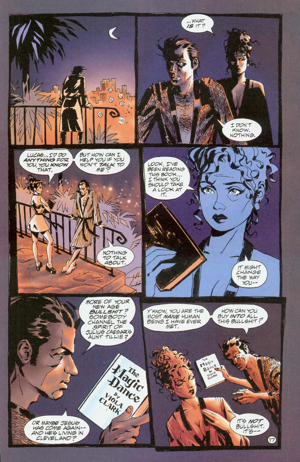 Read online Seekers Into the Mystery comic -  Issue #1 - 18