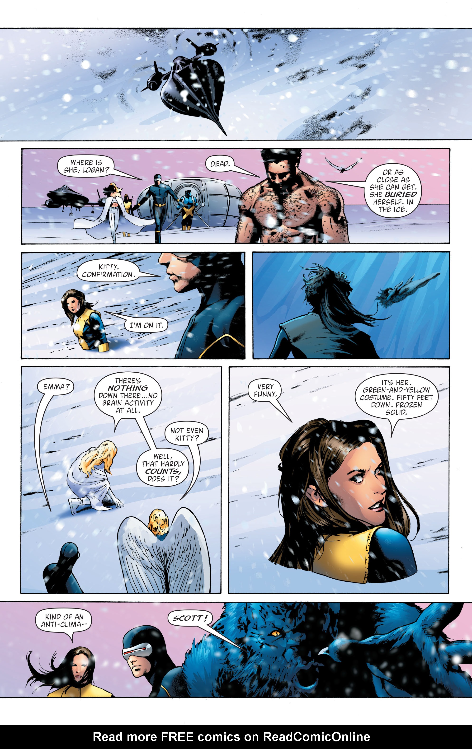 Read online X-Men: Phoenix - Endsong comic -  Issue #3 - 23