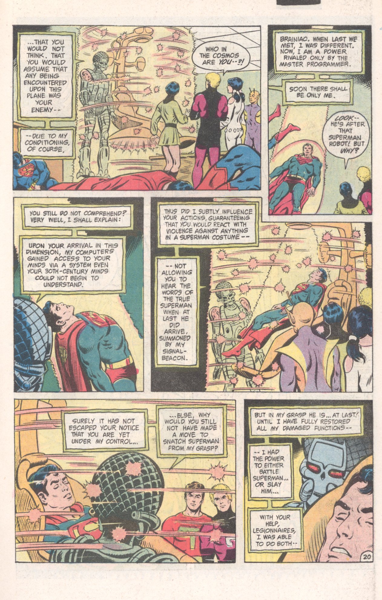 Read online DC Comics Presents comic -  Issue #80 - 21