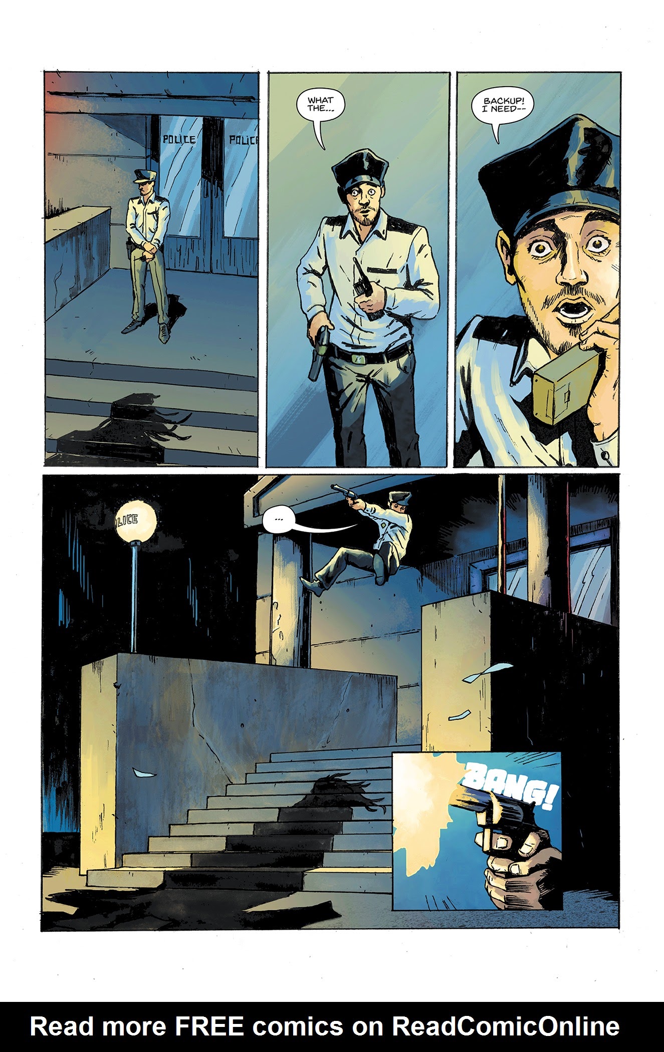 Read online Downcast comic -  Issue #2 - 11