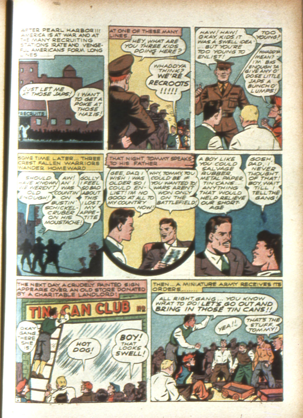 Read online Sensation (Mystery) Comics comic -  Issue #16 - 51
