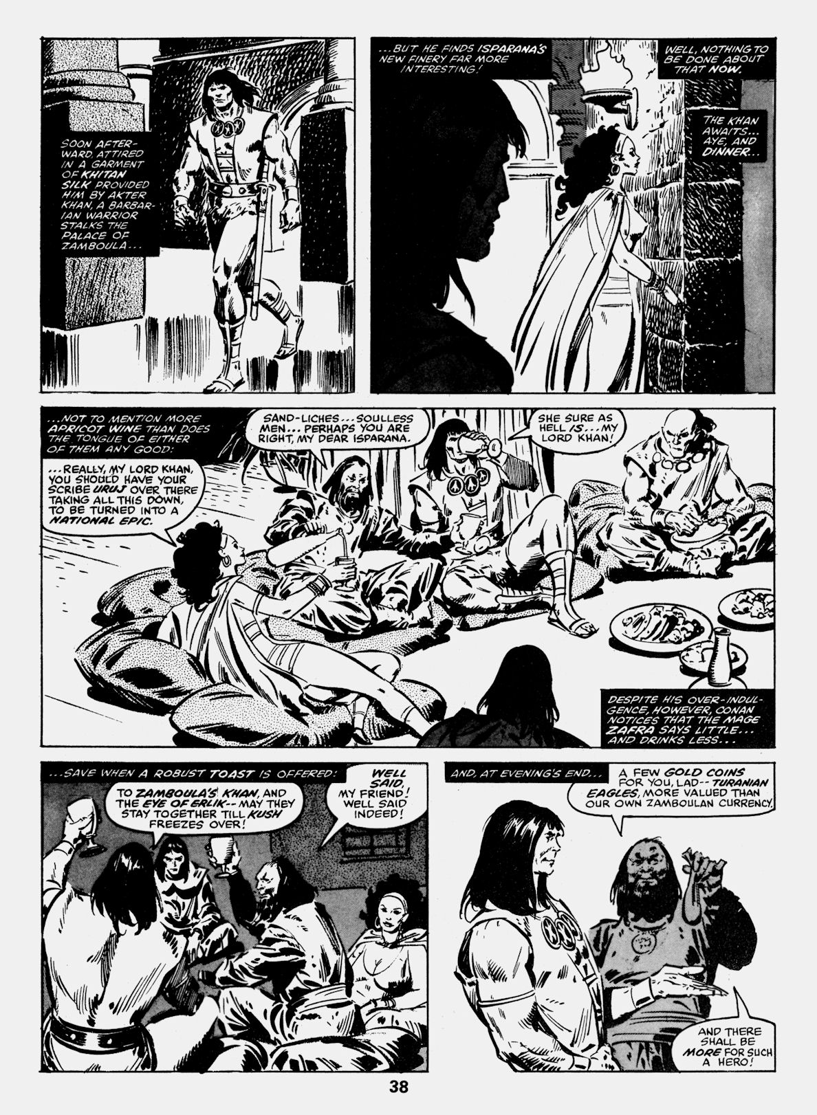 Read online Conan Saga comic -  Issue #62 - 40