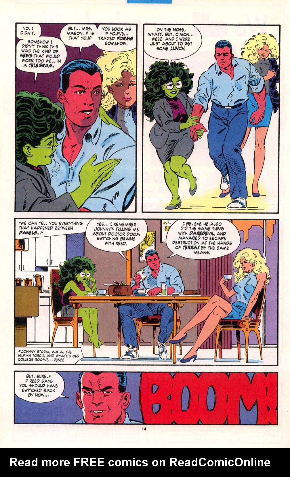 The Sensational She-Hulk Issue #48 #48 - English 11